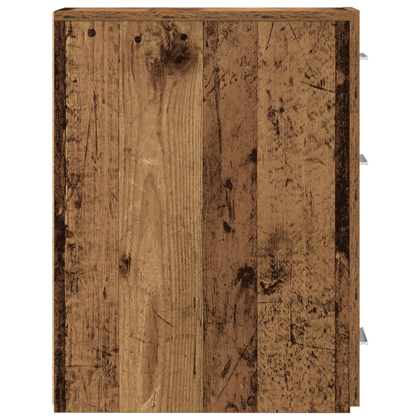 Old Wood Apothecary Cabinet - 20x45.5x60 cm - Made with Engineered Wood - Image 8