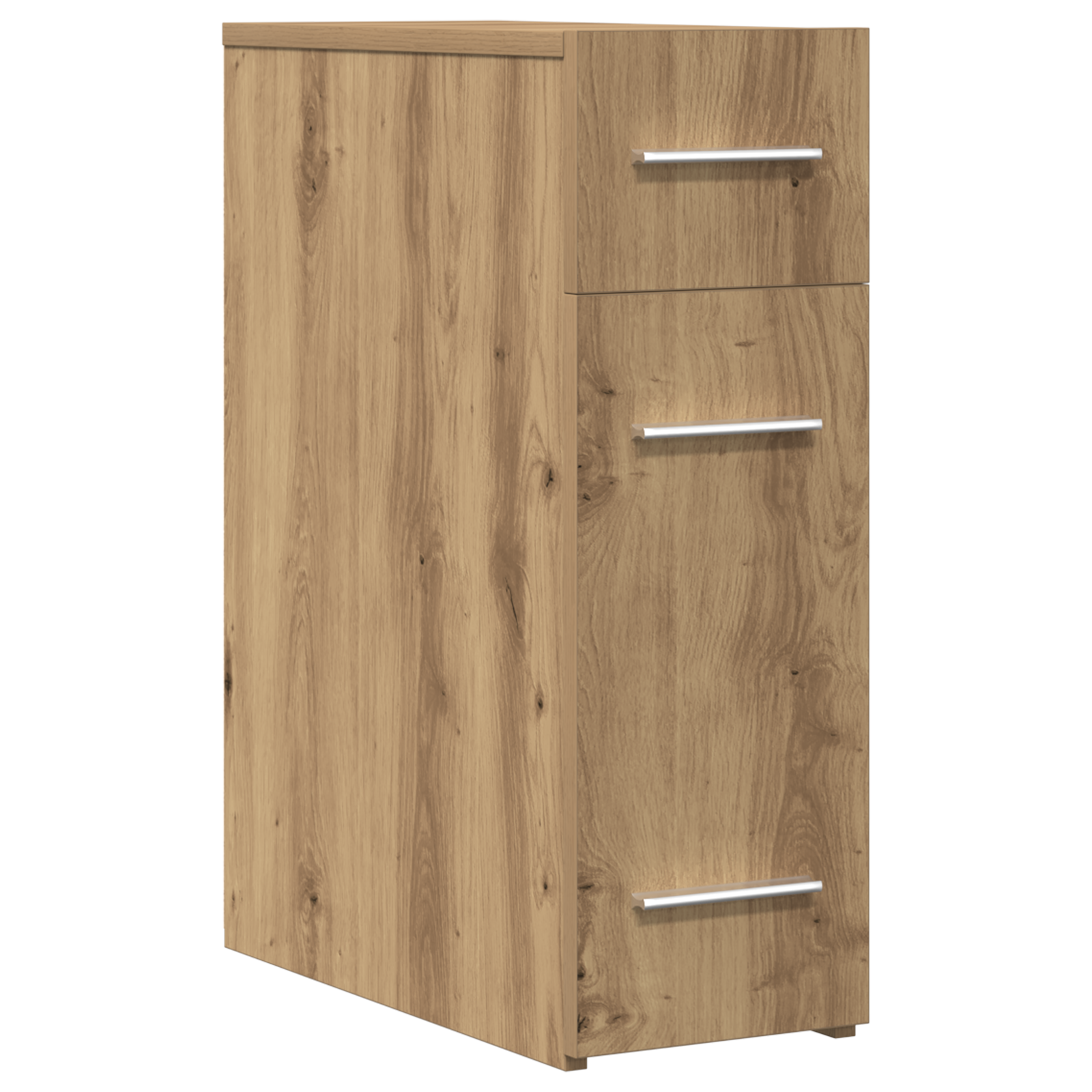 Apothecary Cabinet Artisan Oak 20x45.5x60 cm Engineered Wood - Image 2