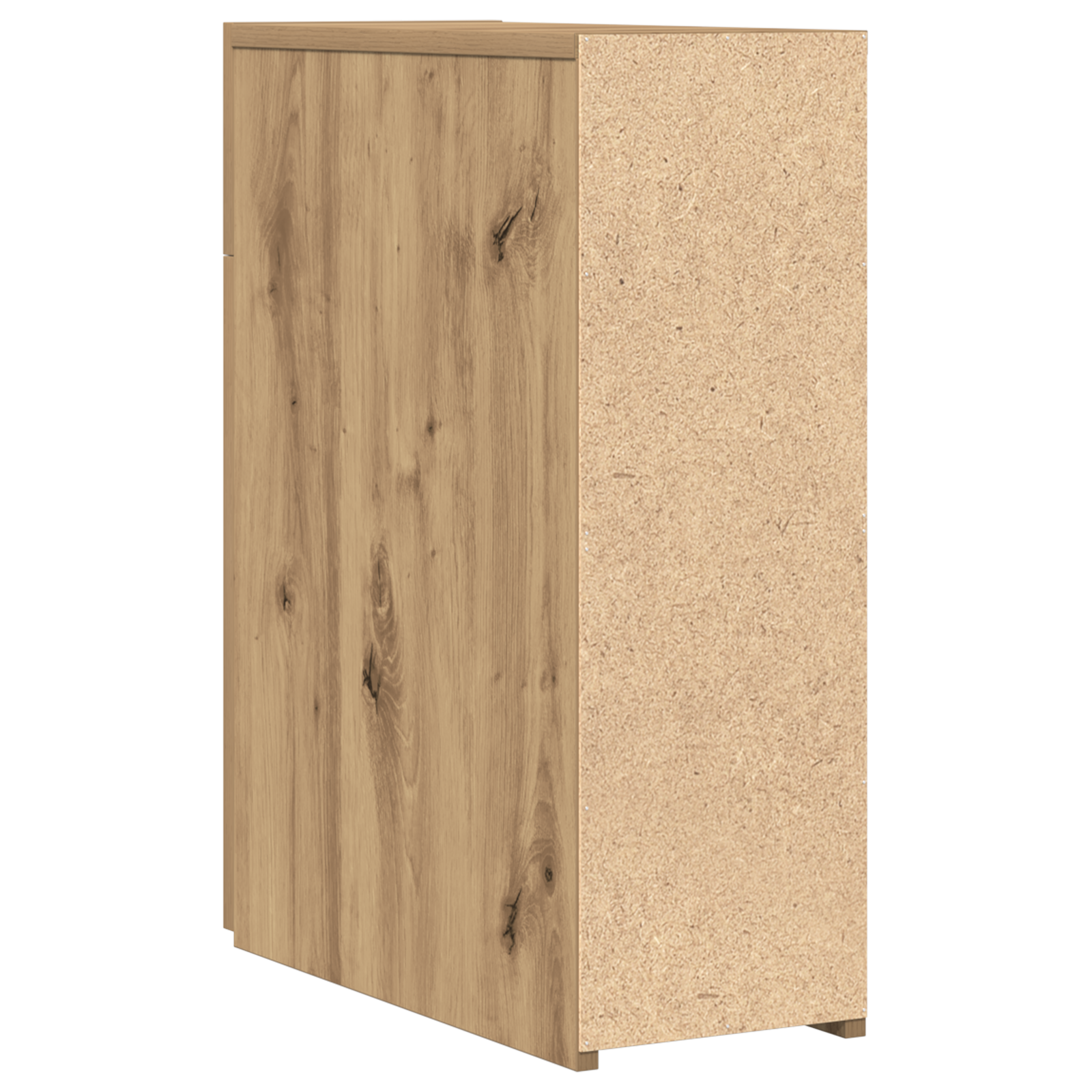 Apothecary Cabinet Artisan Oak 20x45.5x60 cm Engineered Wood - Image 5
