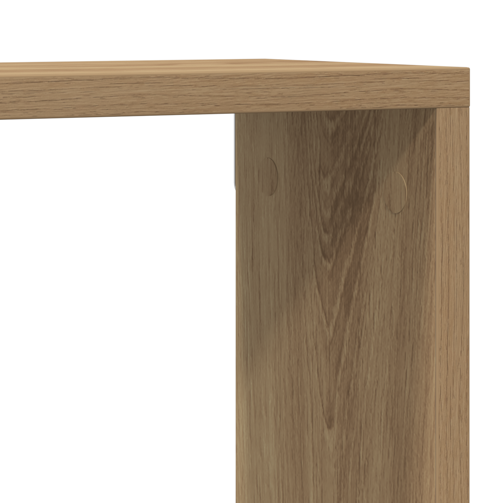 Wall Shelf Set of 4 Artisan oak Engineered wood 80 x 15 x 26 cm - Image 10