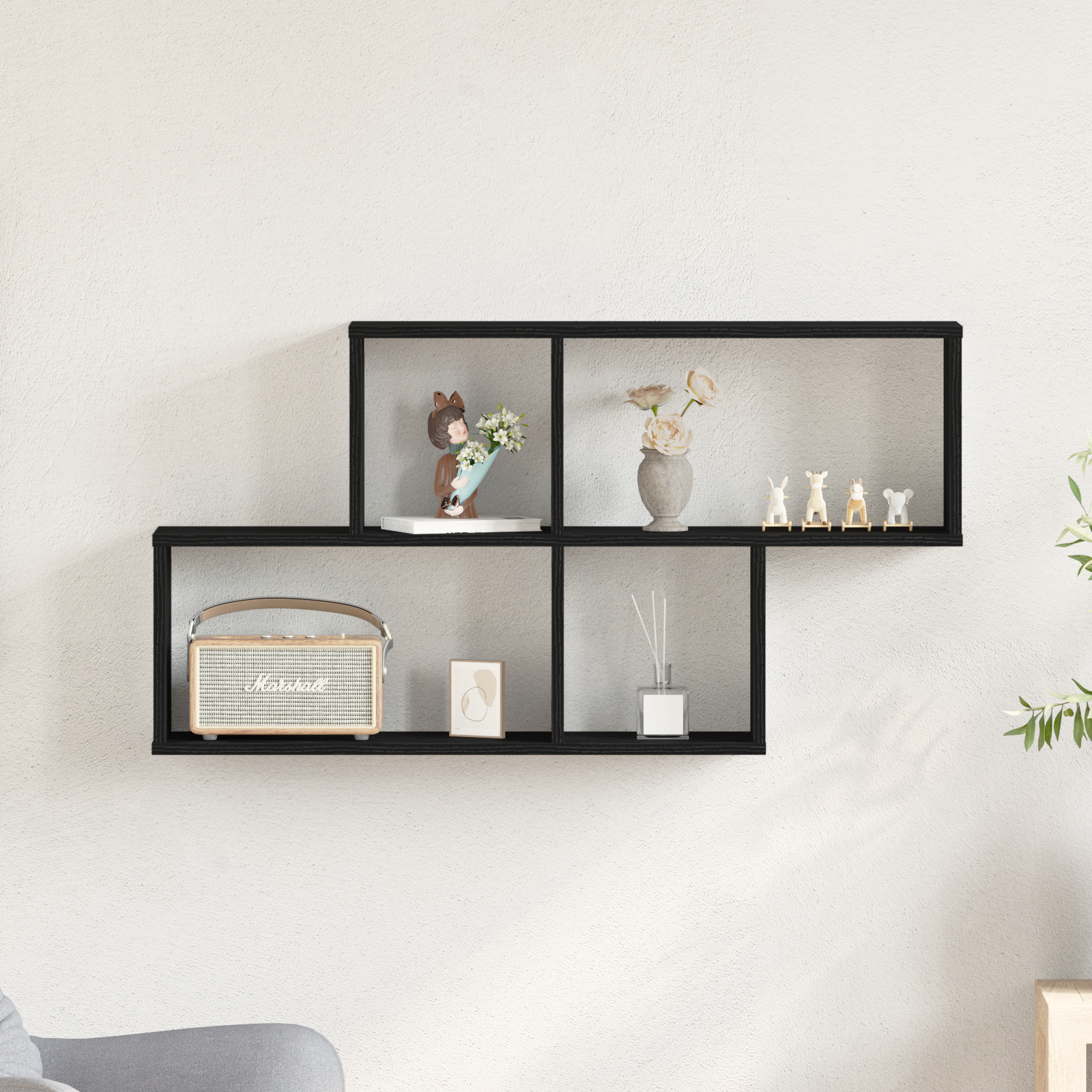 Wall Shelf, Wall Shelves, Mensola A Muro vidaXL - Foto 68 di 104