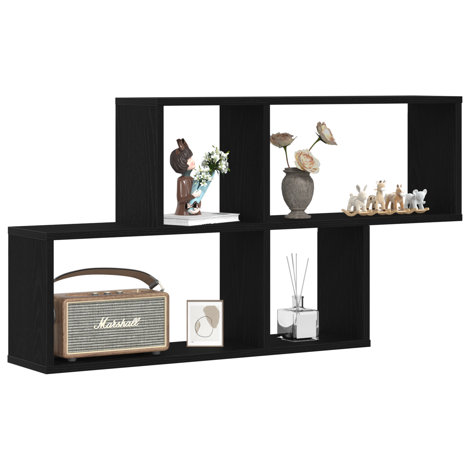 Wall Shelf, Wall Shelves, Mensola A Muro vidaXL - Foto 67 di 104