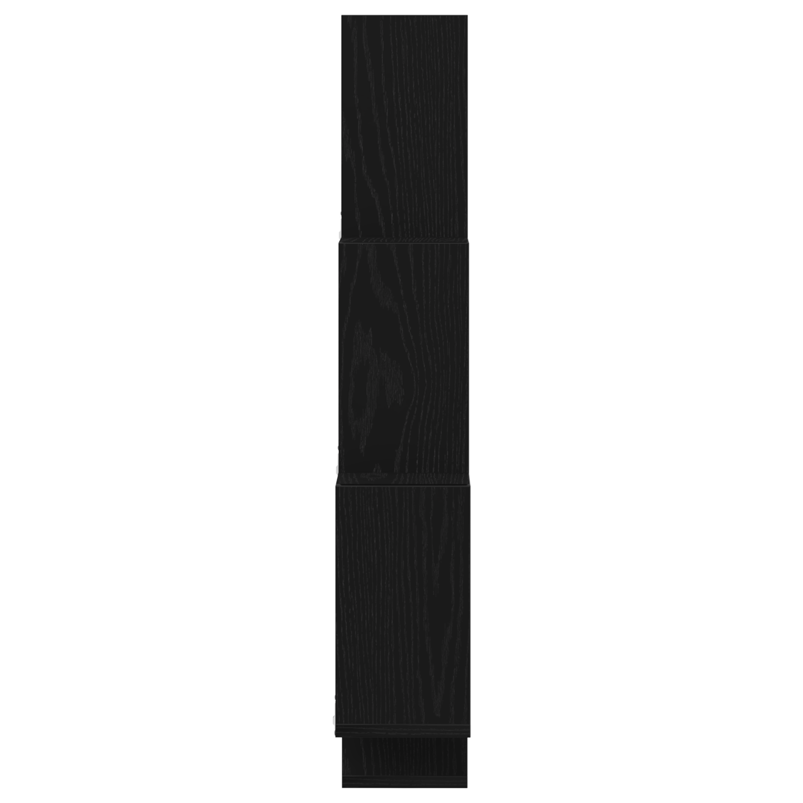 Black Oak Wall Cabinet - 78x15x92 cm - Made from Engineered Wood - Image 7
