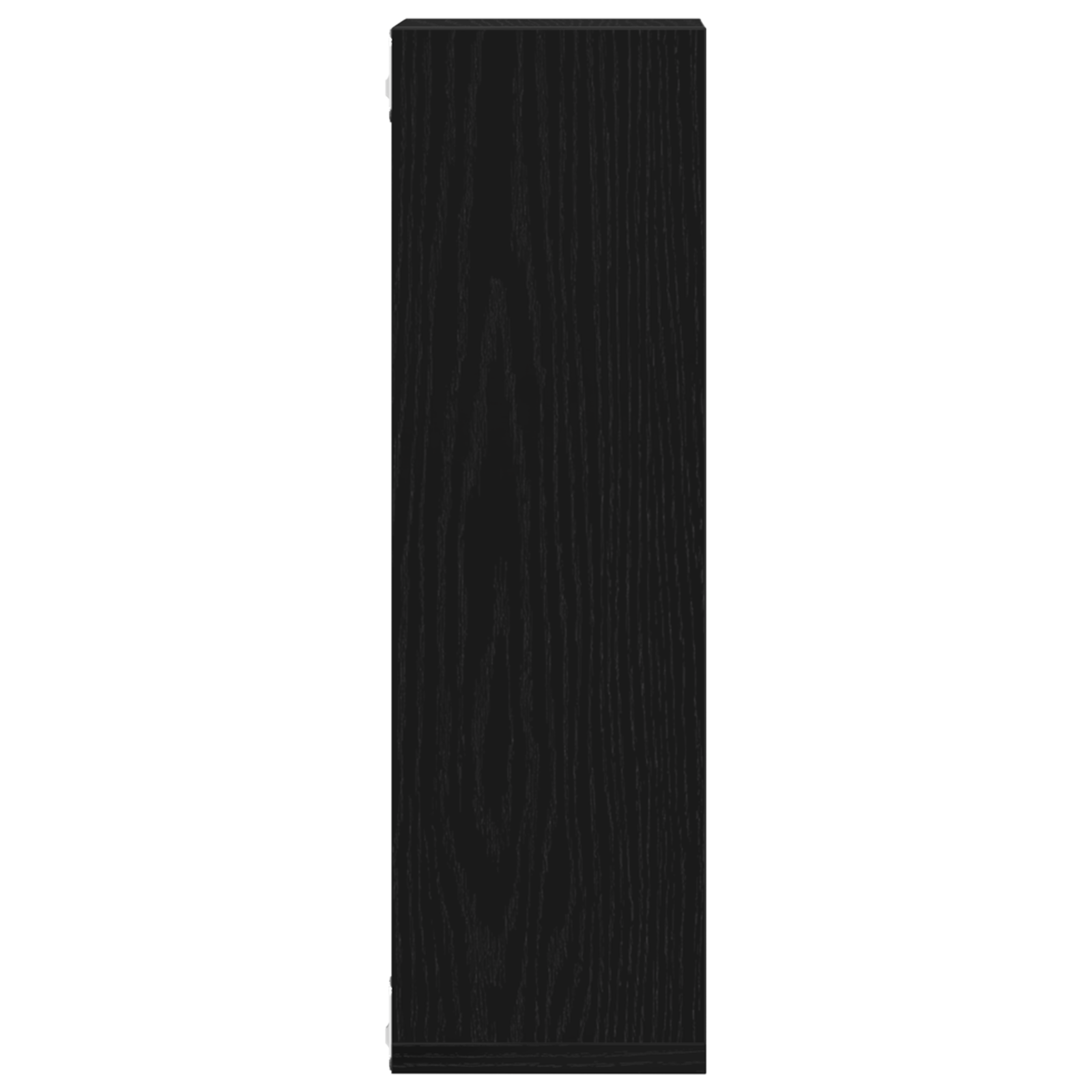 Wall Shelves 2 Pack Black Oak 50x15x85 cm Made from Engineered Wood - Image 7