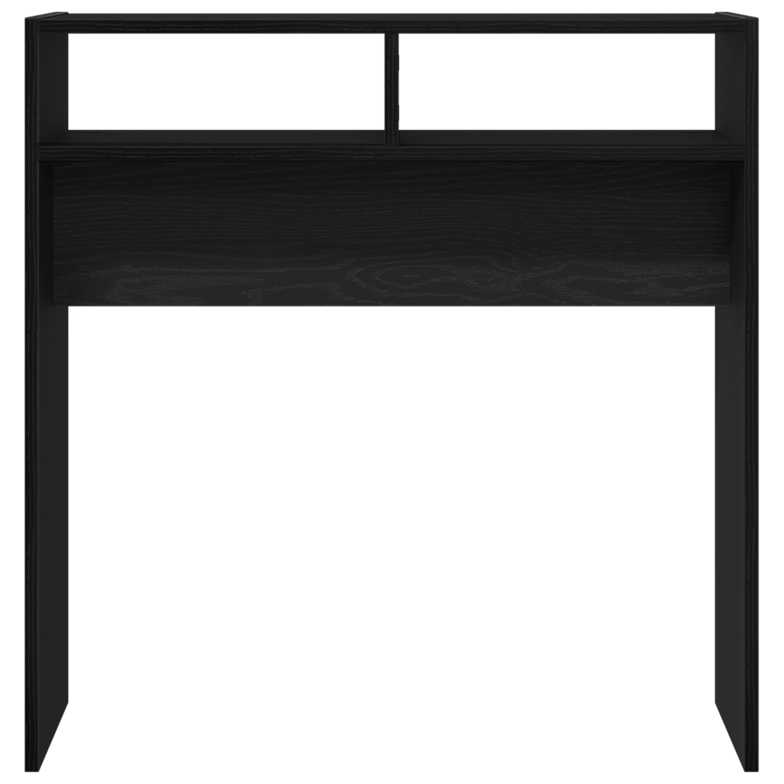 Black Oak Console Table - 78x30x80 cm - Made from Engineered Wood - Image 6