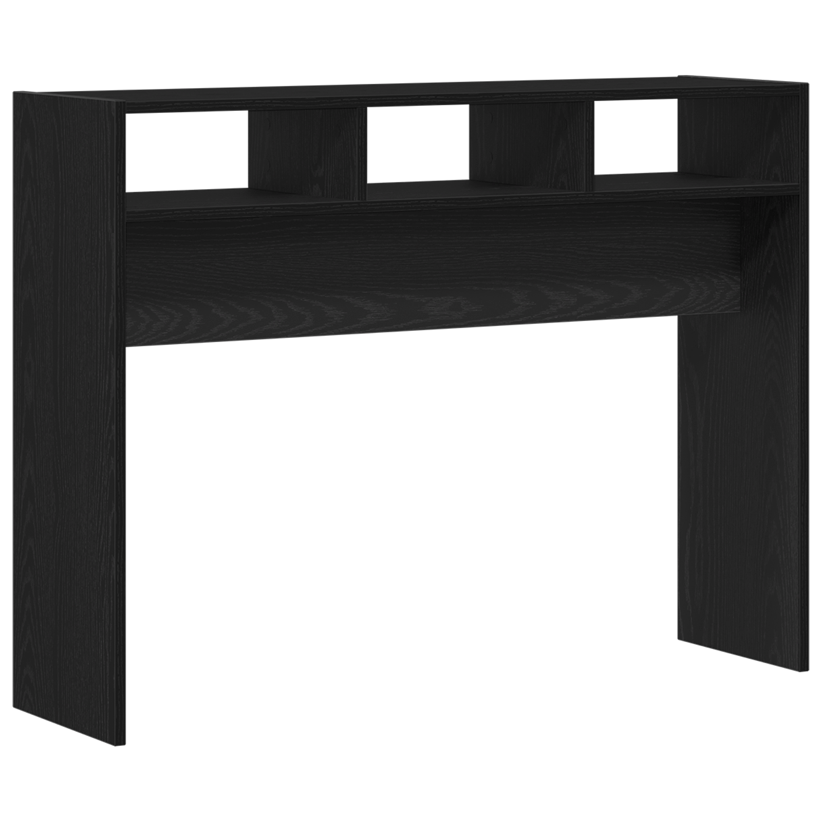 Console Table - Black Oak, 105x30x80 cm, Made of Engineered Wood - Image 5