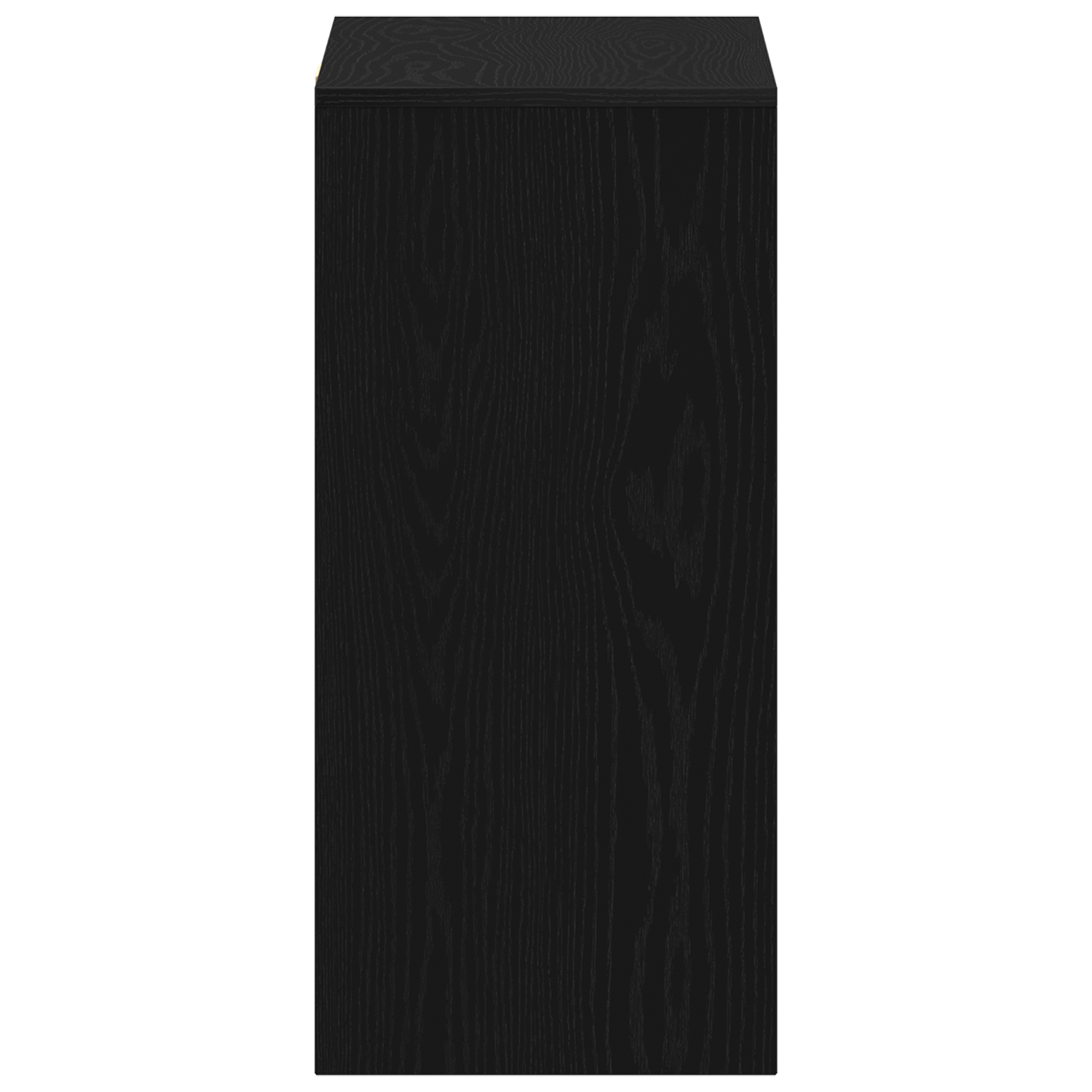 Black Oak Desk - 102.5x35x75 cm Made from Engineered Wood - Image 7