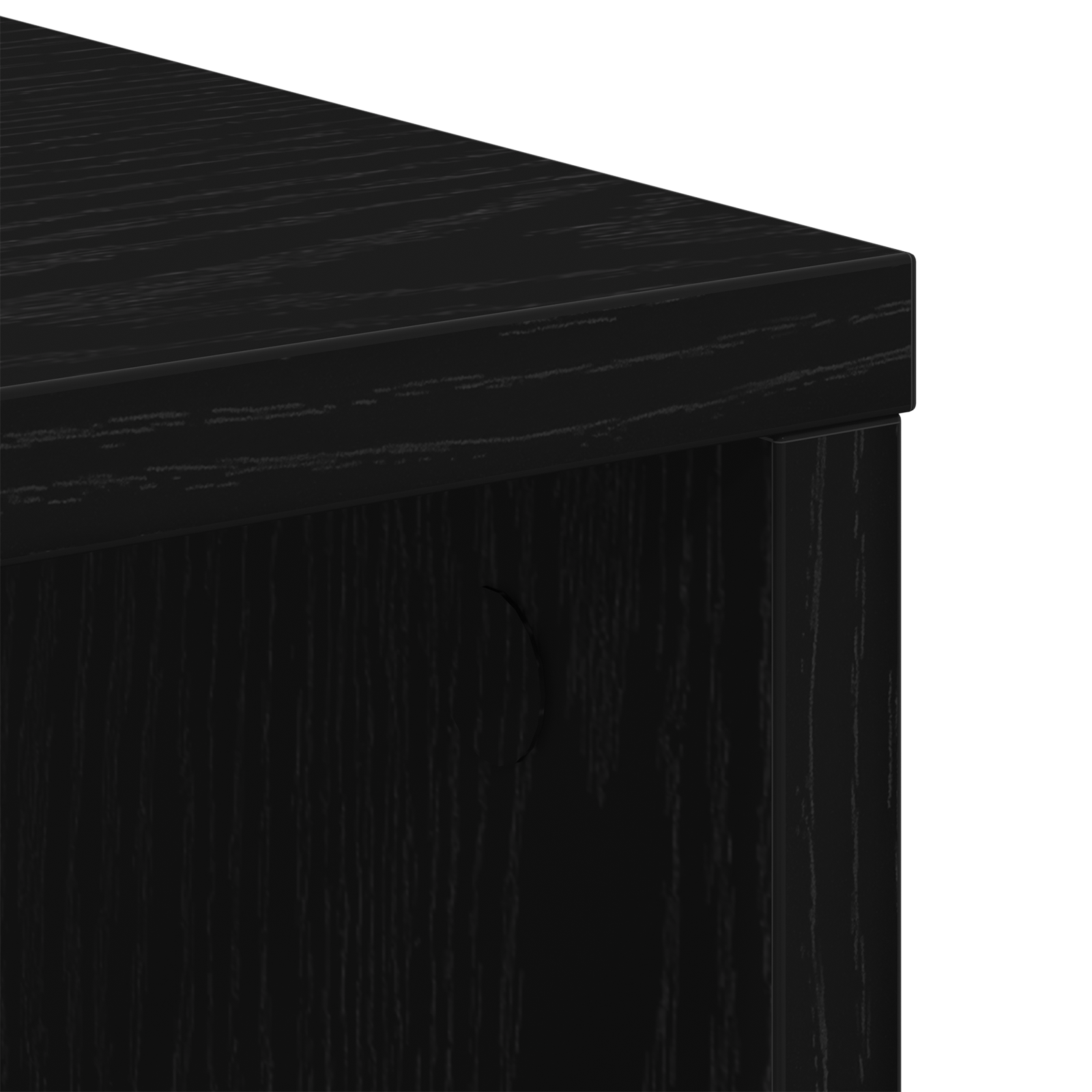 Storage Cabinet Black Oak 60x53x72,5 cm Engineered Wood - Image 8