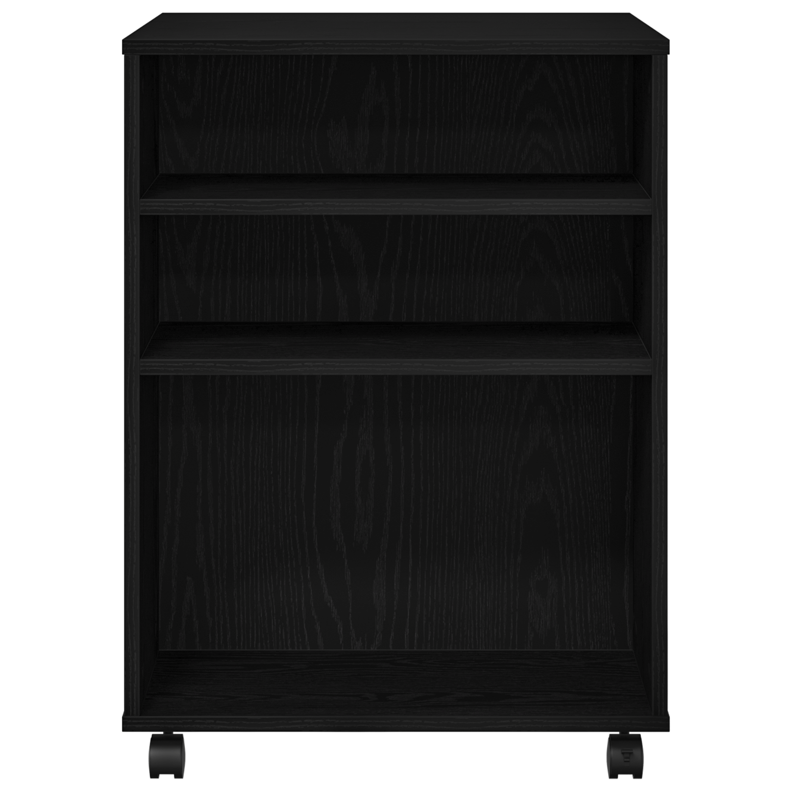 Storage Cabinet Black Oak 60x53x72,5 cm Engineered Wood - Image 6