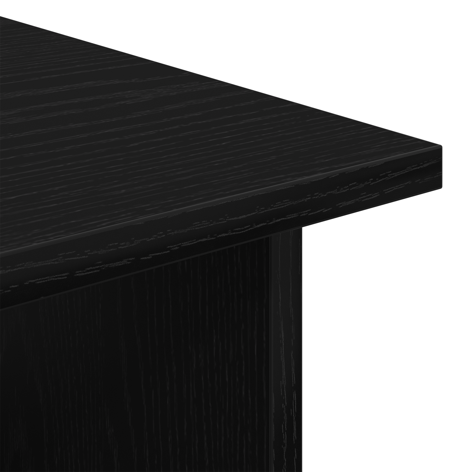 Rolling Cabinet Black Oak 60x45x55 cm Engineered Wood - Image 8