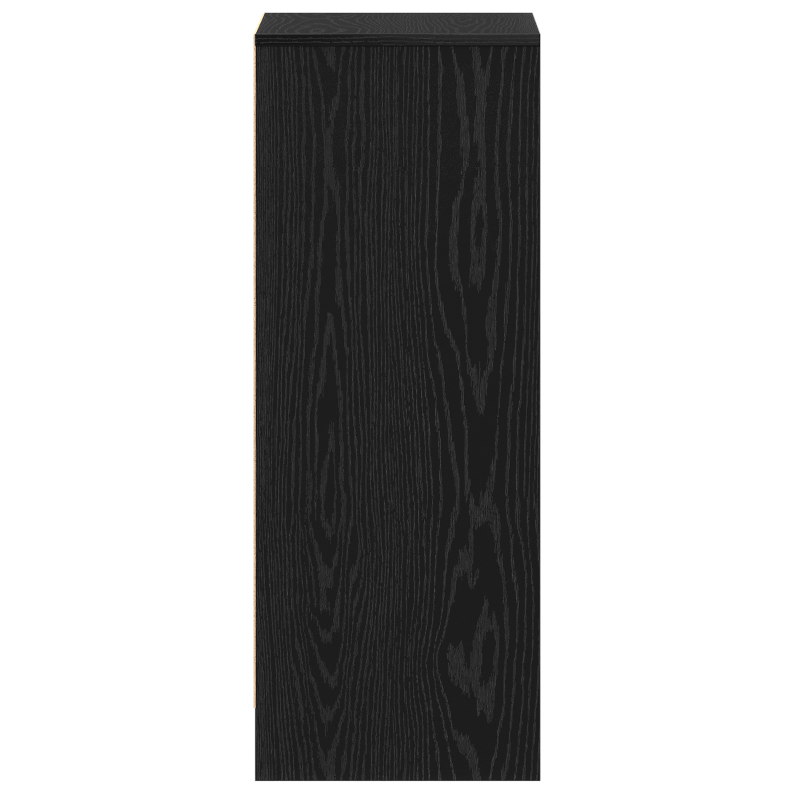 Shoe Cabinet in Black Oak, 60x35x92 cm, Made of Engineered Wood - Image 6