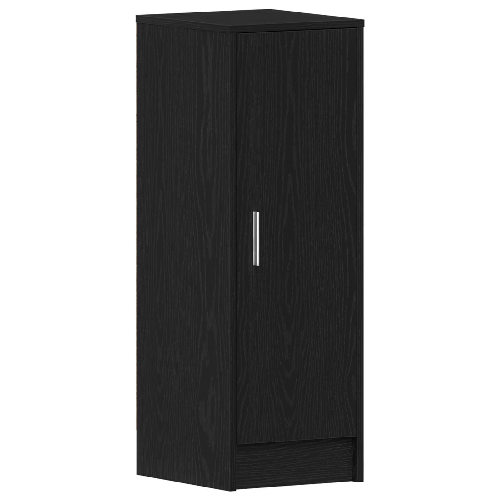 Thumbnail - vidaXL Schuhschrank Schwarz Eiche 32x35x92 cm Holzwerkstoff