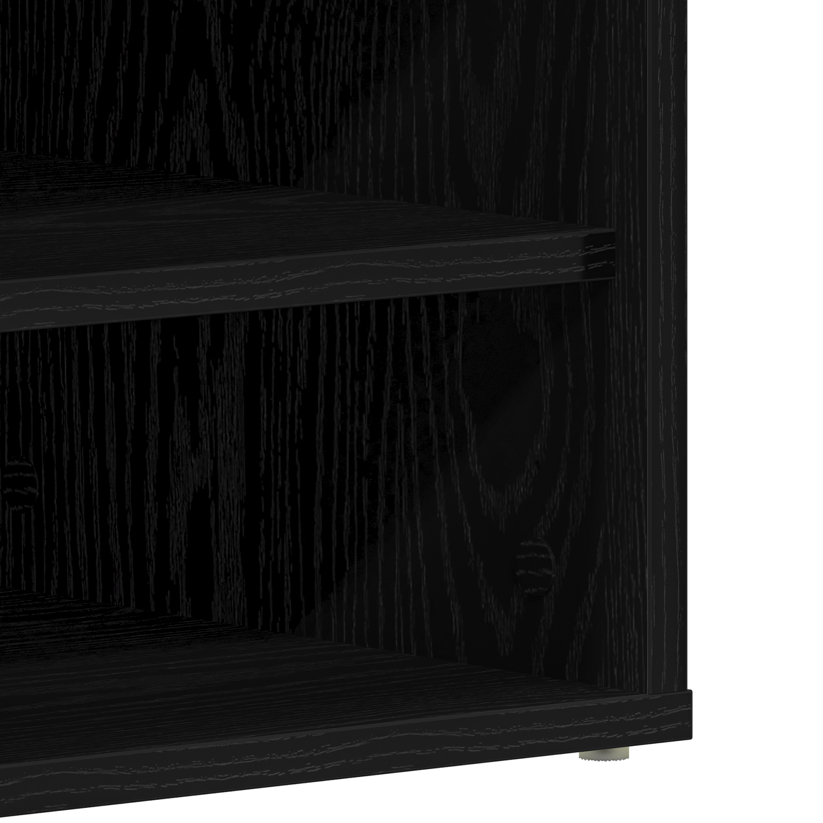 Shoe Cabinet in Black Oak - 32x35x70 cm, Made of Engineered Wood - Image 9