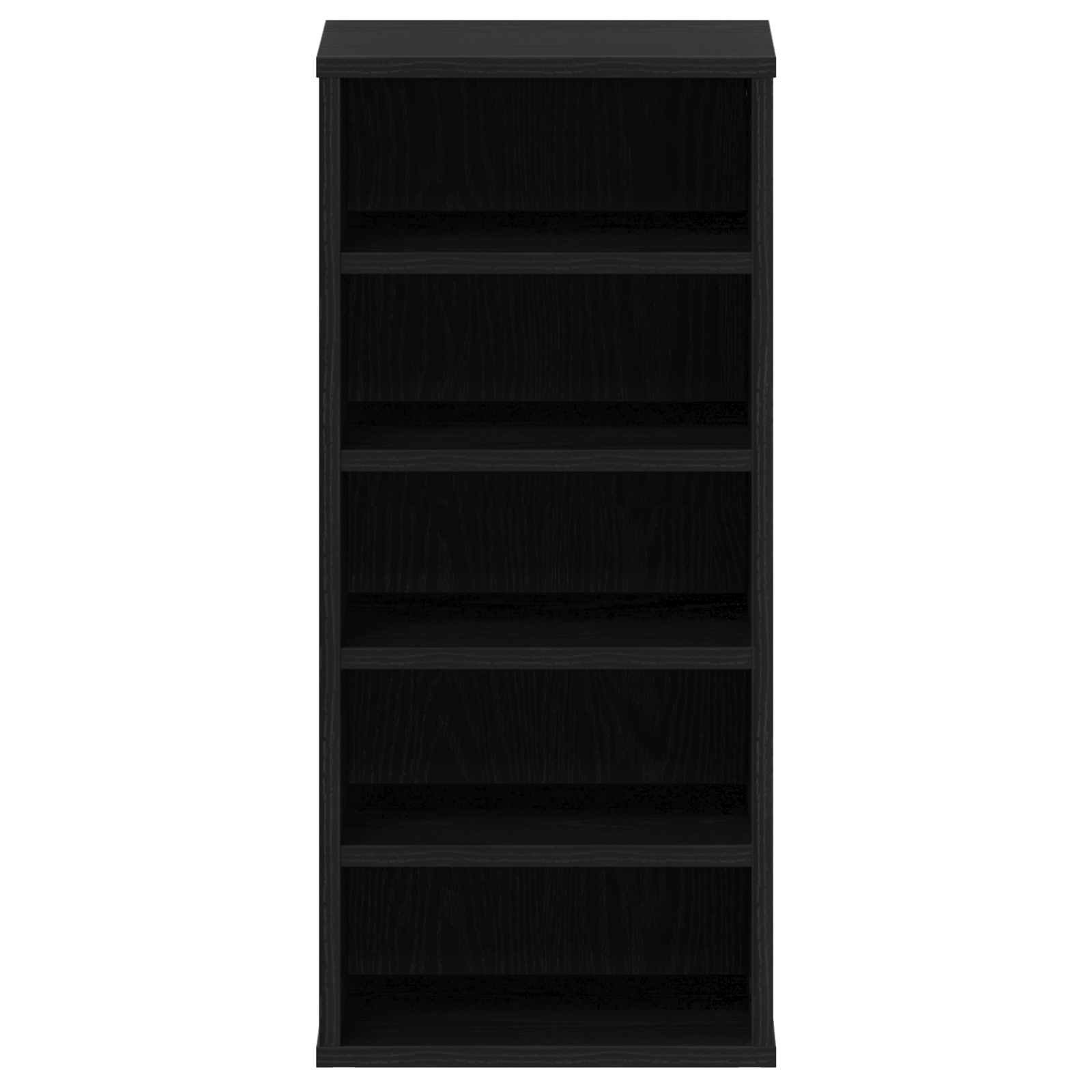 Shoe Cabinet in Black Oak - 32x35x70 cm, Made of Engineered Wood - Image 7