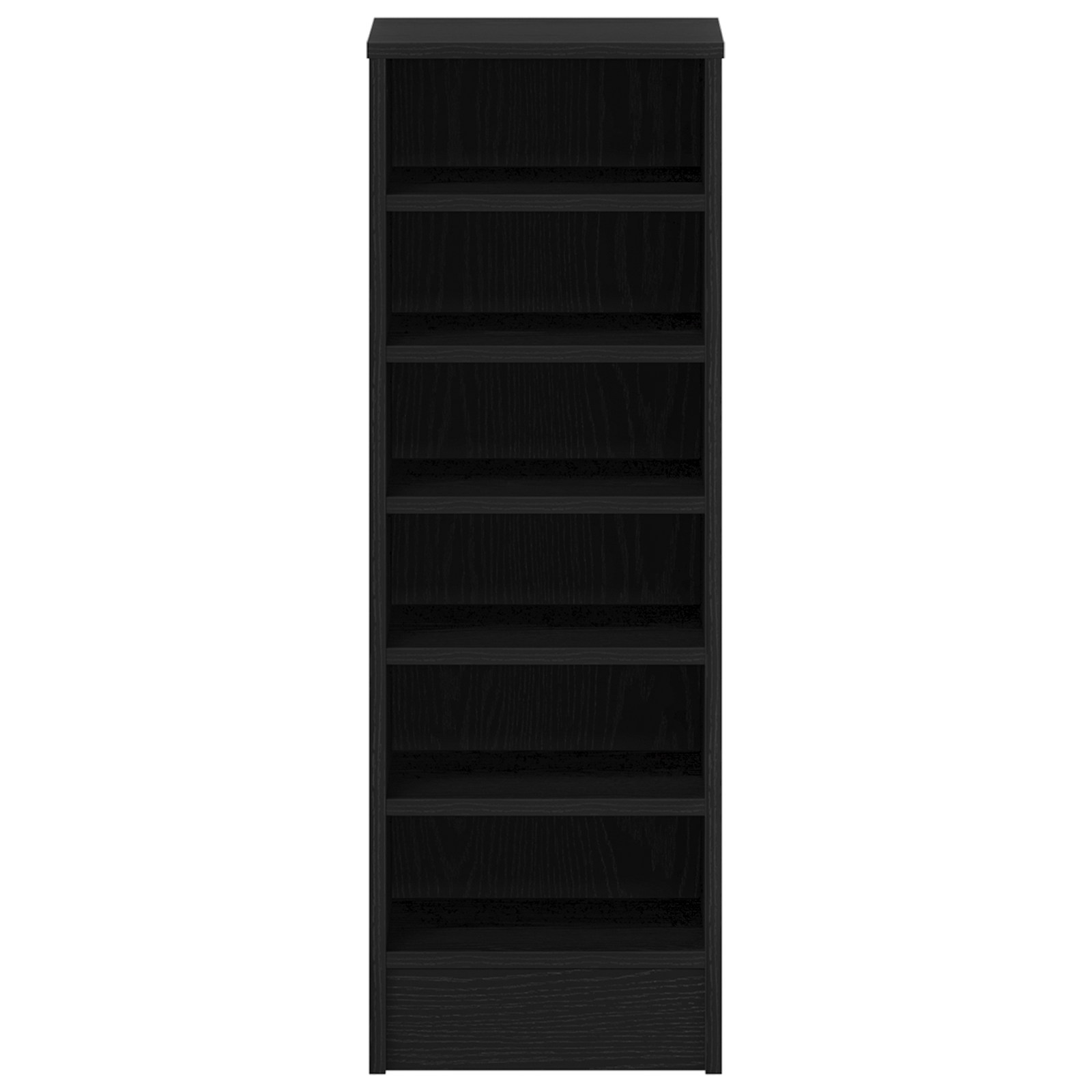 Shoe Cabinet in Black Oak - 31.5 x 35 x 90 cm Made from Engineered Wood - Image 6
