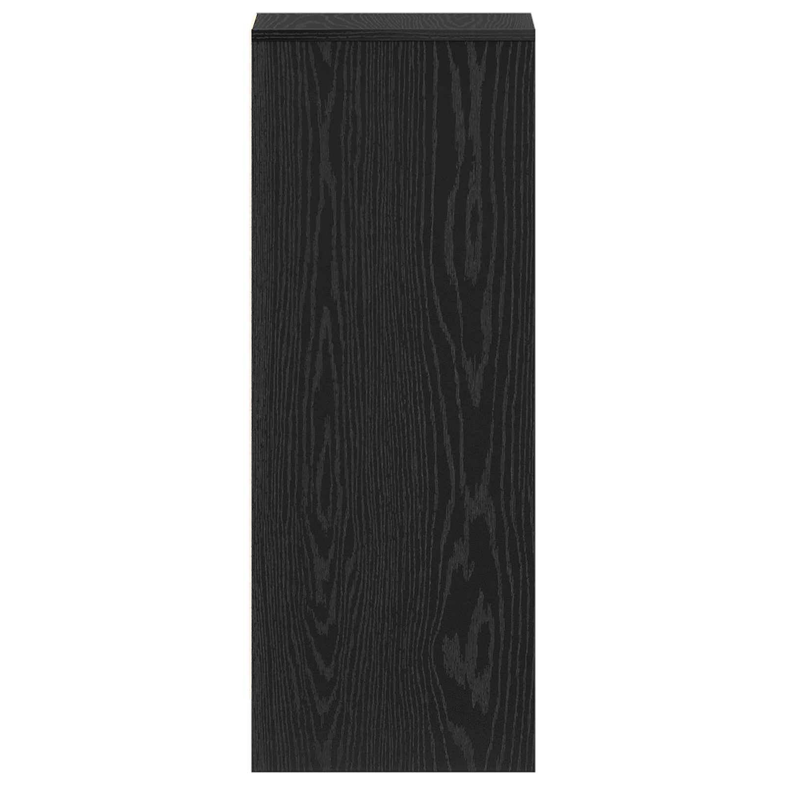 Shoe Cabinet in Black Oak - 31.5 x 35 x 90 cm Made from Engineered Wood - Image 7