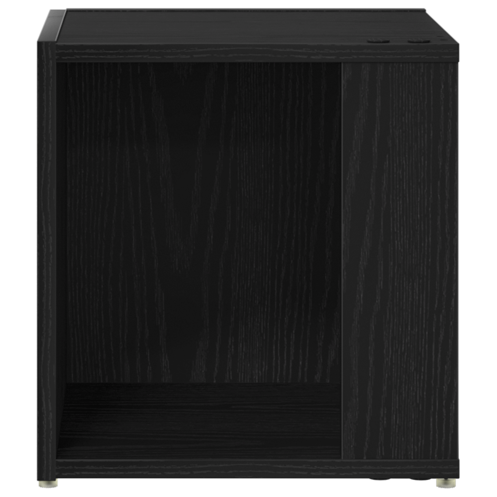 Side Table Black Oak 33x33x34,5 cm Engineered Wood - Image 6