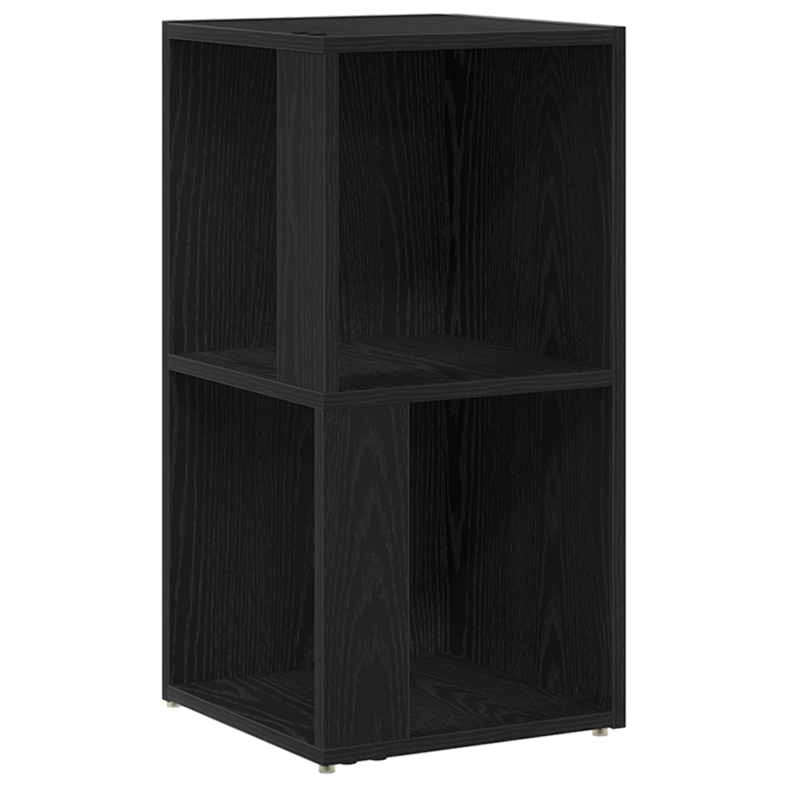 Corner Cabinet Black Oak 33x33x67 cm Engineered Wood - Image 2