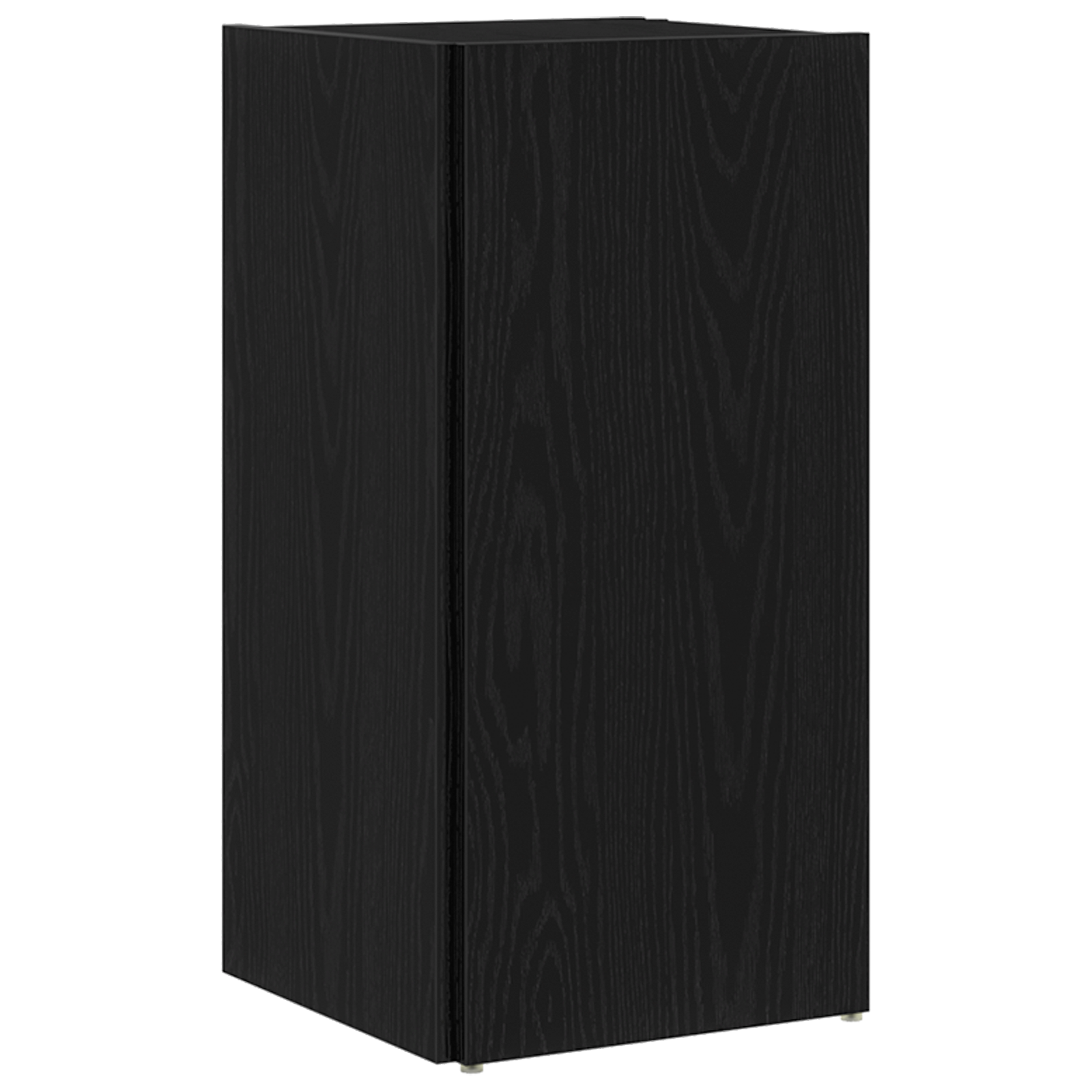 Corner Cabinet Black Oak 33x33x67 cm Engineered Wood - Image 4