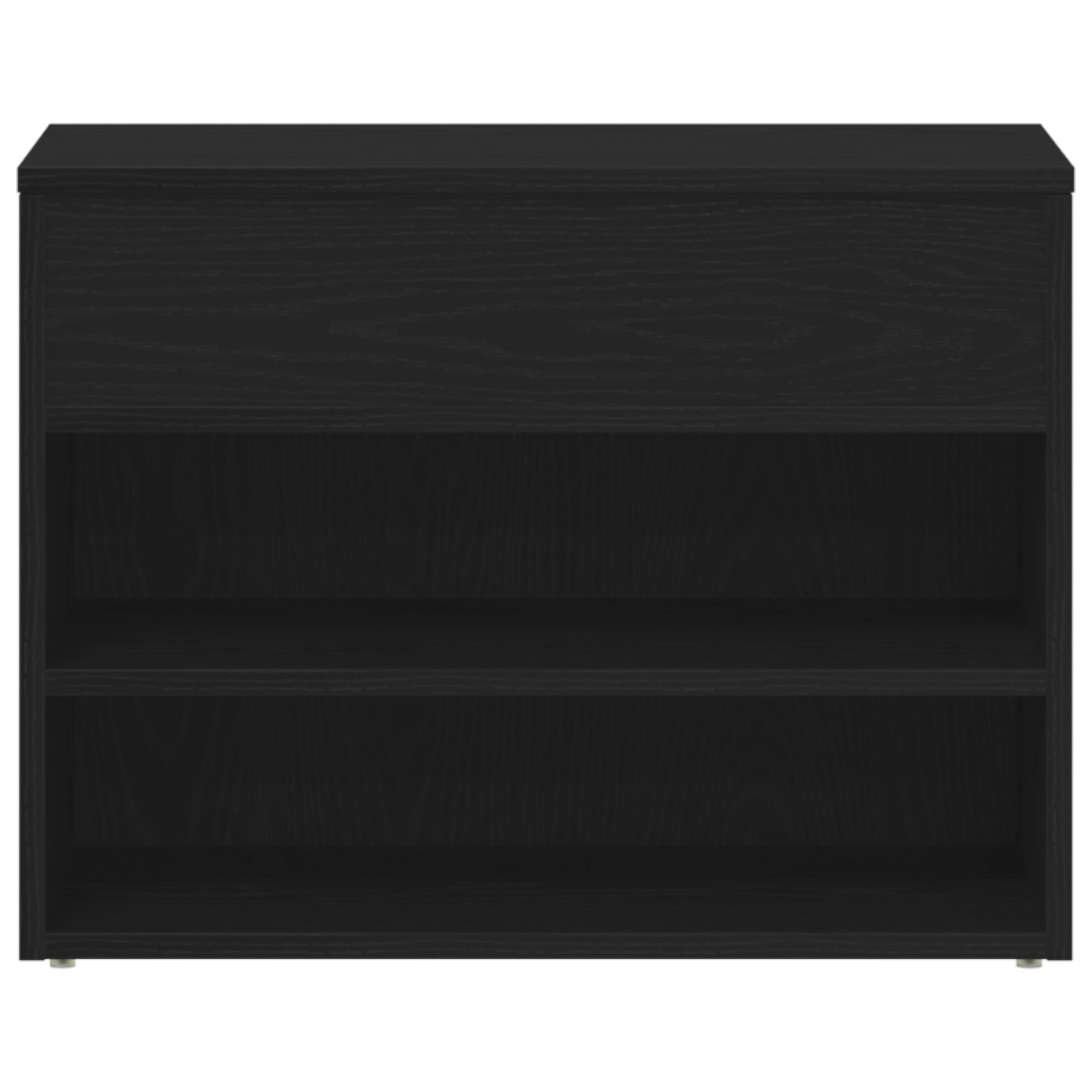Hall Bench Black Oak 60x30x45 cm Engineered Wood - Image 7