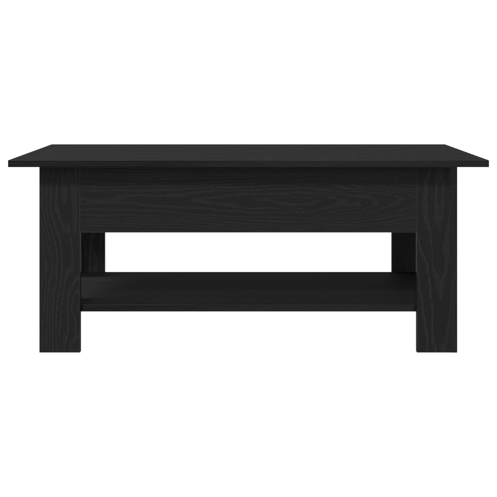 Coffee Table in Black Oak, 102x55x42 cm, Made from Engineered Wood - Image 6