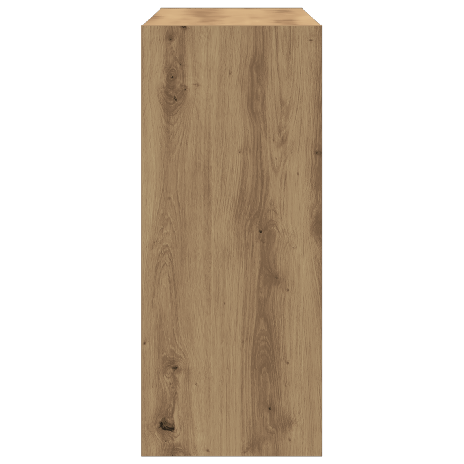 Bookcase/Room Divider - Artisan Oak - 100x30x72 cm - Made from Engineered Wood - Image 7