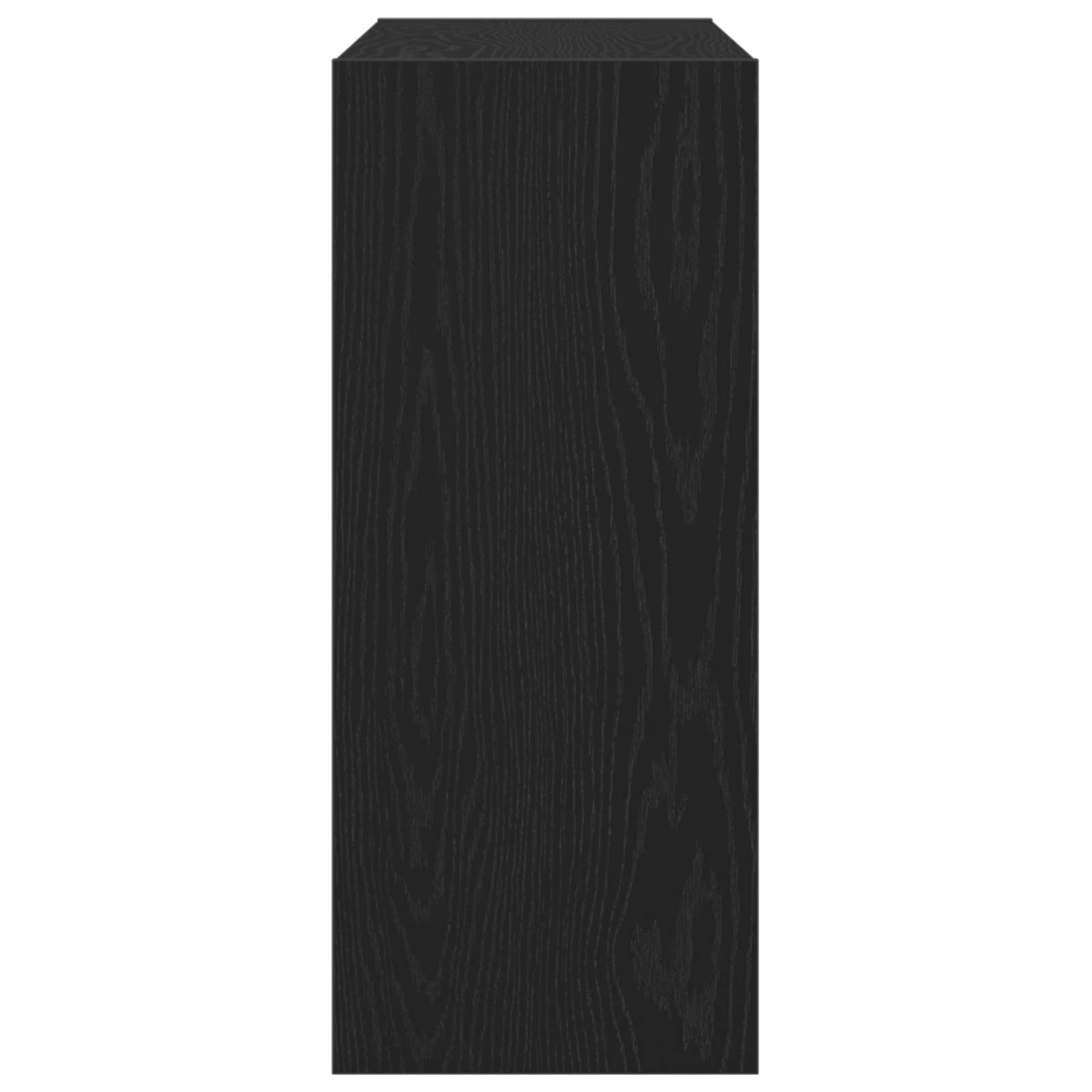 Book Cabinet/Room Divider Black Oak 100x30x72 cm Engineered Wood - Image 7