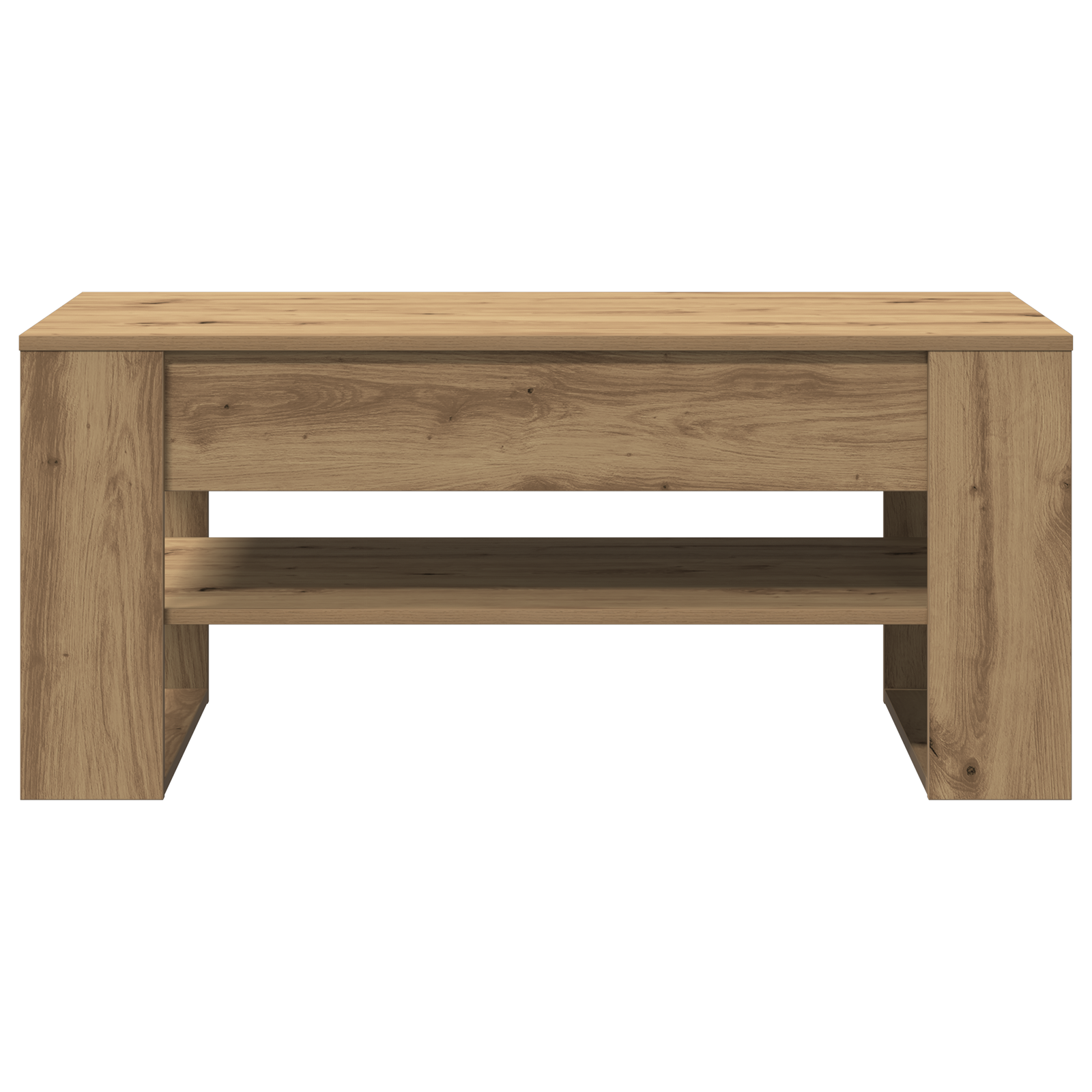 Coffee Table Artisan oak Solid oak wood Medium Coffee Table - Image 6