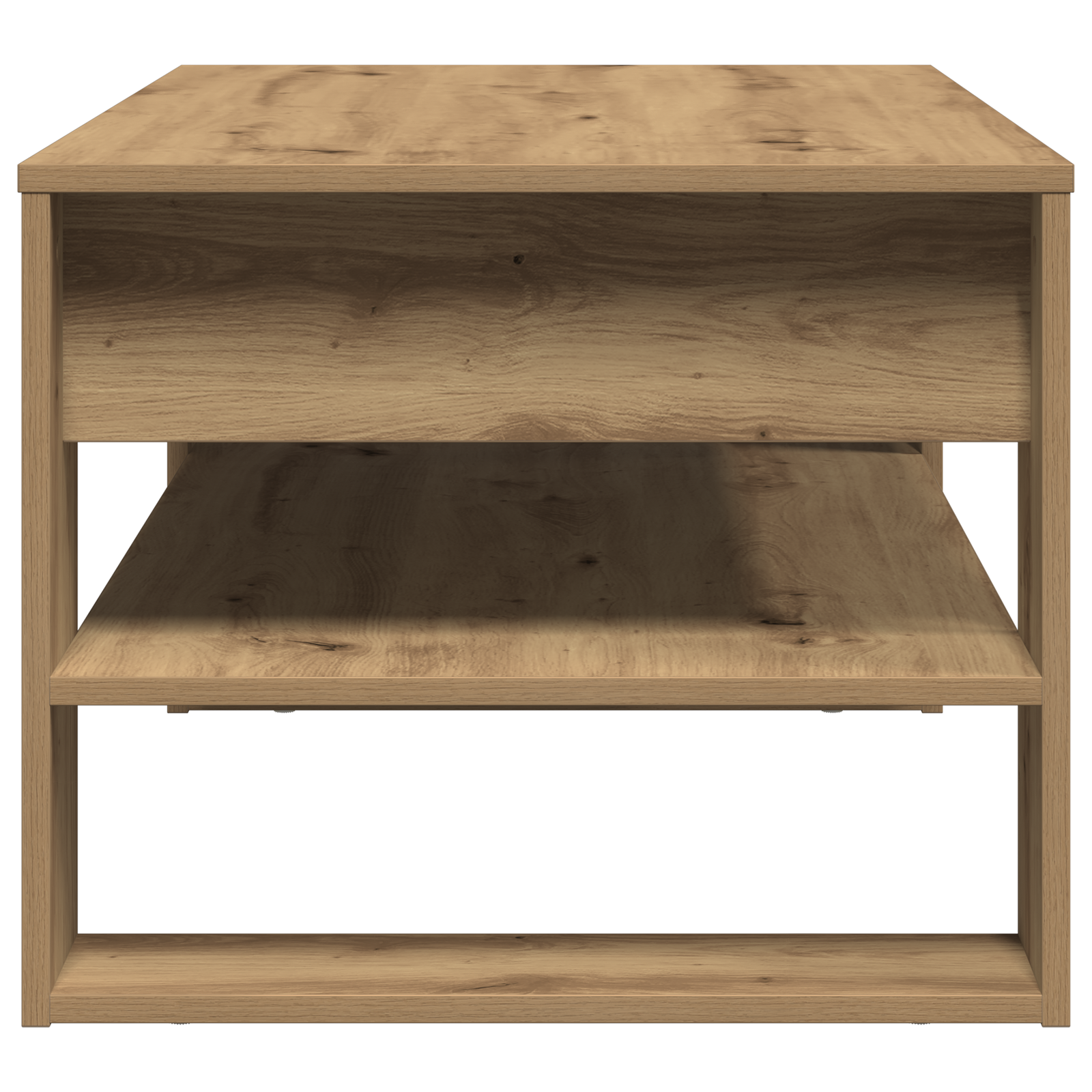 Coffee Table Artisan oak Solid oak wood Medium Coffee Table - Image 7