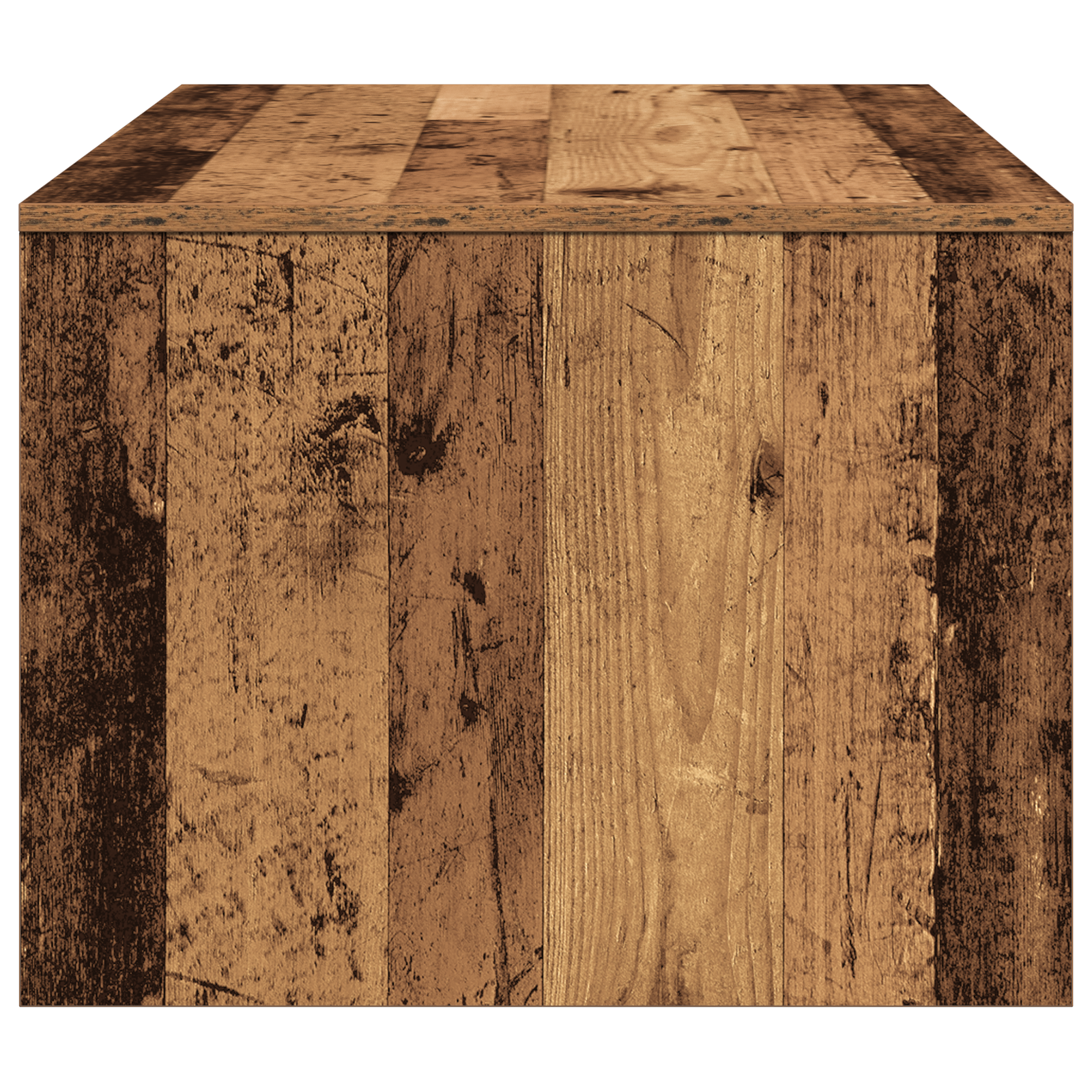 Coffee Table Old Wood 102x55x43,5 cm Engineered Wood - Image 8