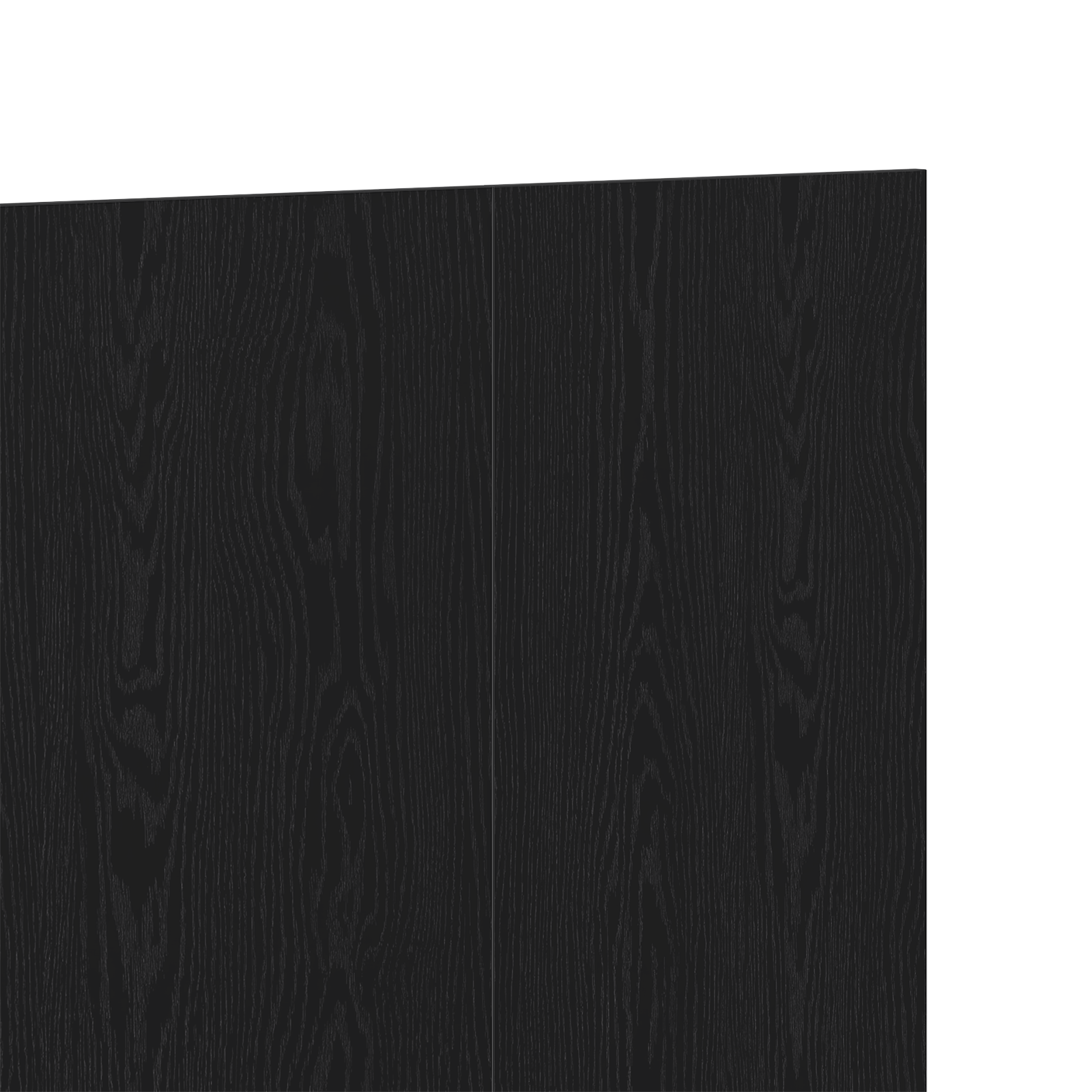 Black Oak Headboard 160x1.5x80 cm Made from Engineered Wood - Image 6