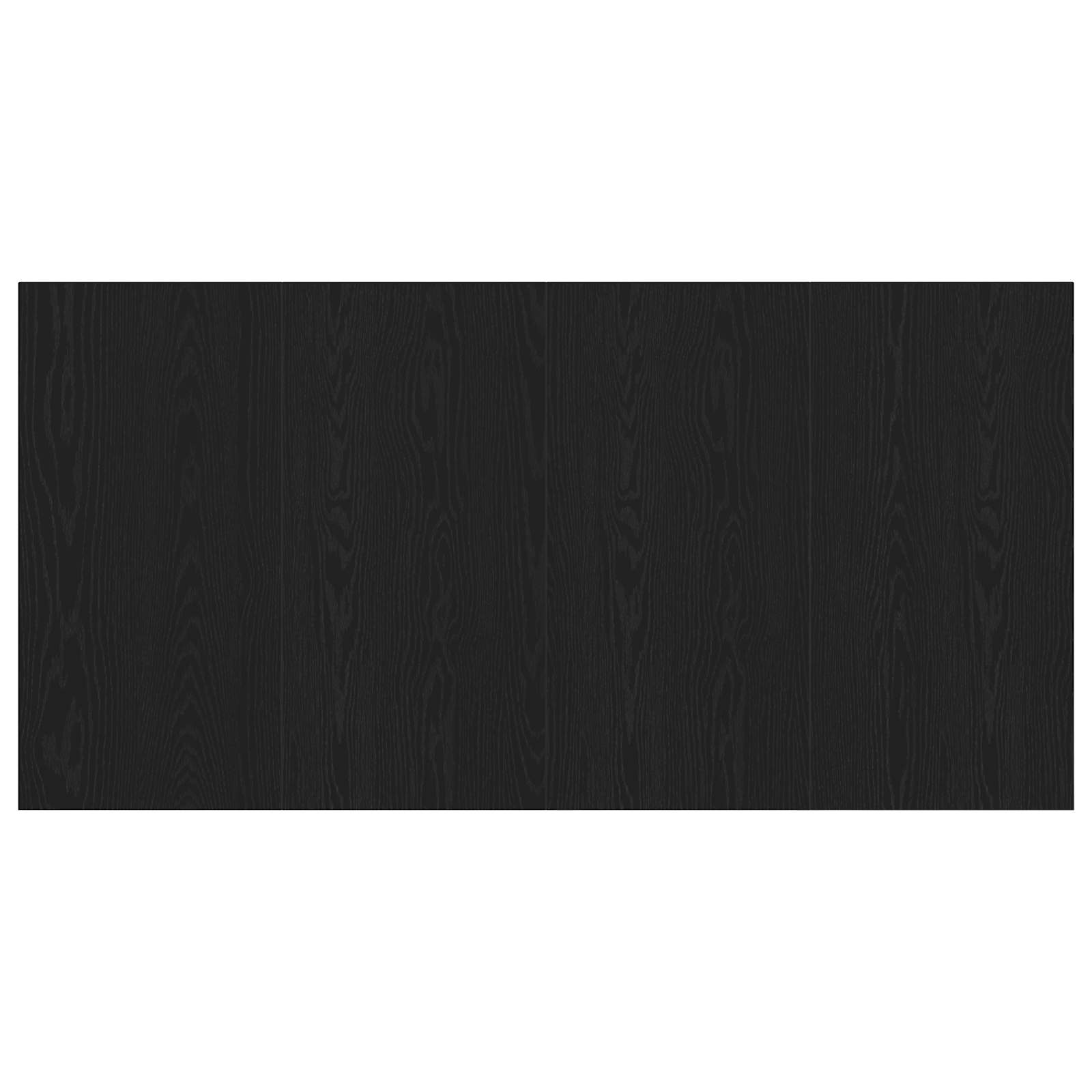 Black Oak Headboard 160x1.5x80 cm Made from Engineered Wood - Image 5