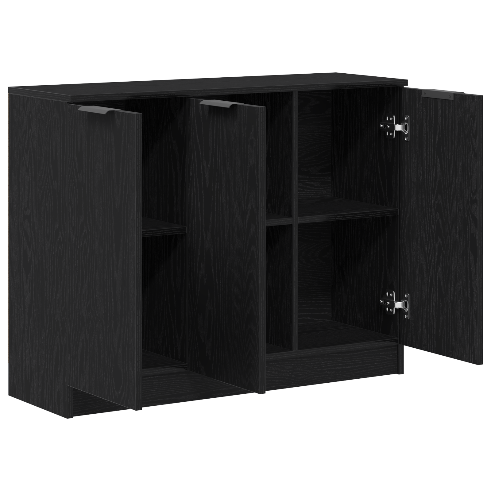 Sideboard Cupboard Home Storage Highboard Side Cabinet Engineered Wood vidaXL - Picture 14 of 111