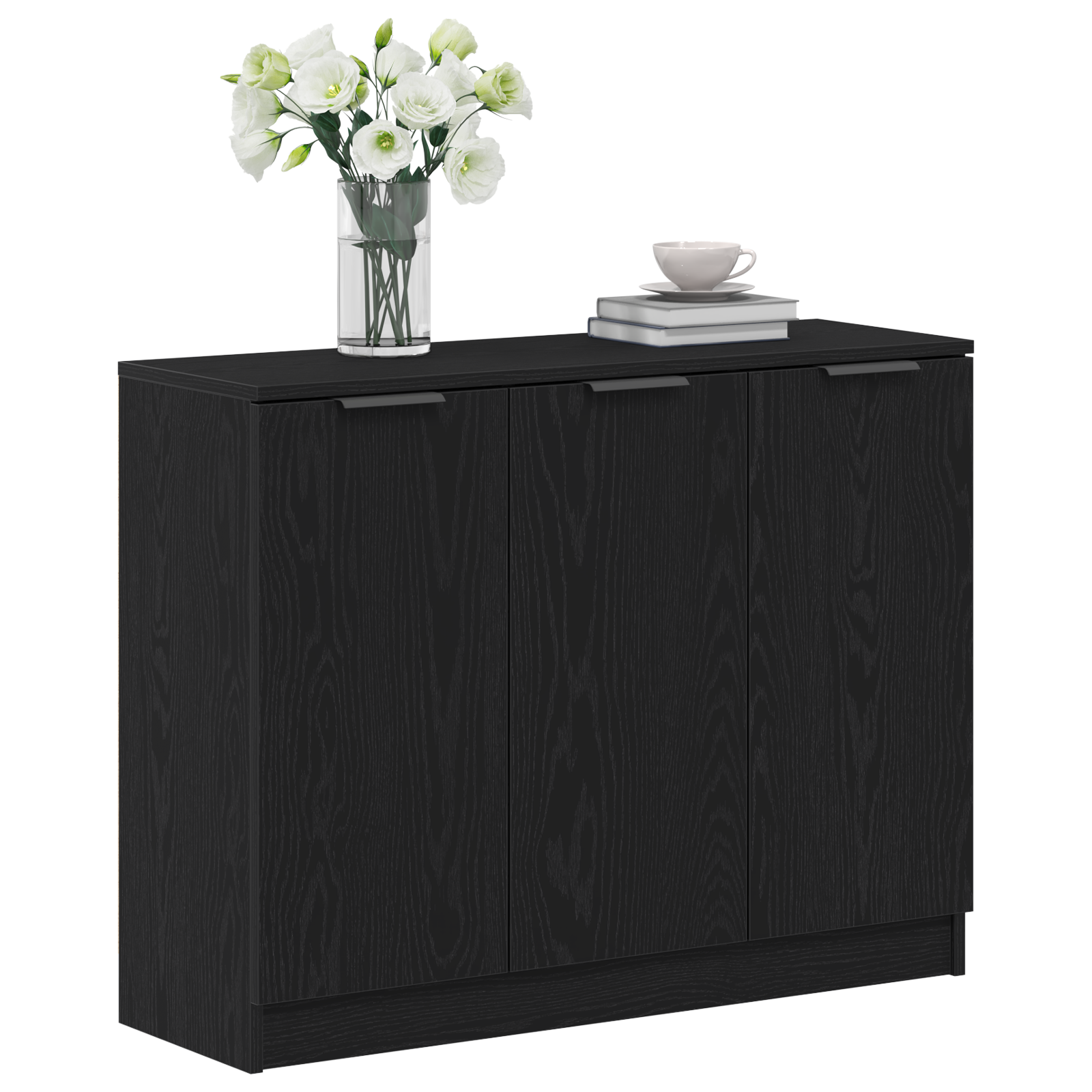 Sideboard Cupboard Home Storage Highboard Side Cabinet Engineered Wood vidaXL - Picture 12 of 111