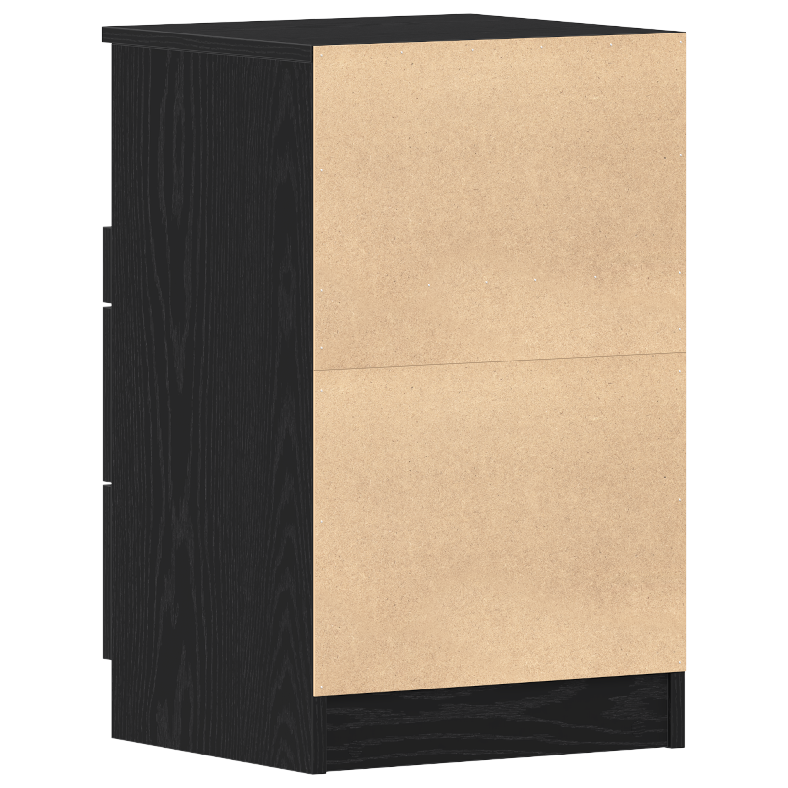 Bedside Cabinets 2 pcs Black Oak 40x35x65 cm Engineered Wood - Image 6