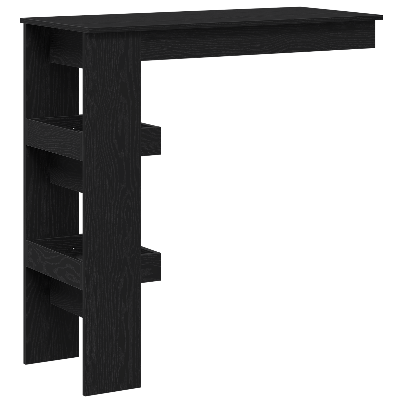 Mesa de bar de pared madera contrachapada Multicolor 102x45x103,5cm vidaXL - Imagen 81 de 116