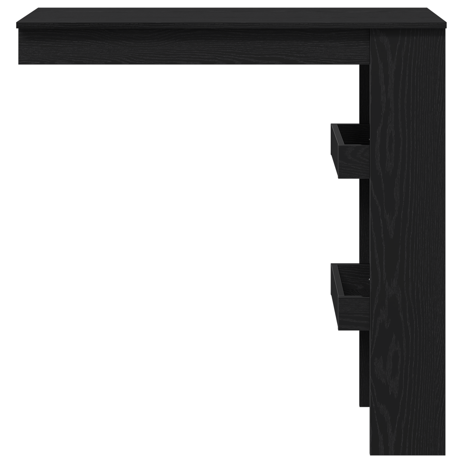 Mesa de bar de pared madera contrachapada Multicolor 102x45x103,5cm vidaXL - Imagen 82 de 116