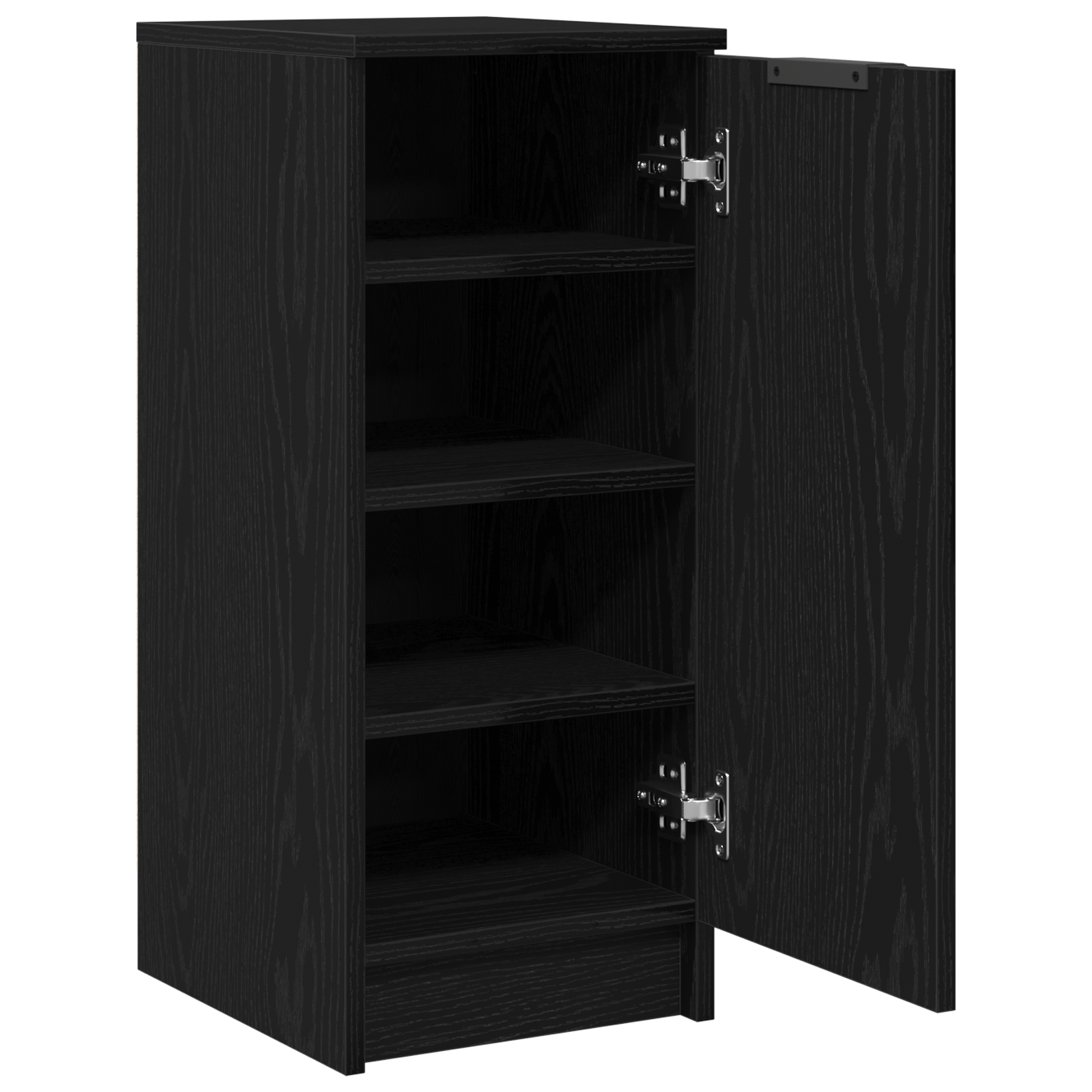 Mueble Zapatero Armario de Zapatos Soporte Estantes Madera Contrachapada vidaXL - Imagen 92 de 131