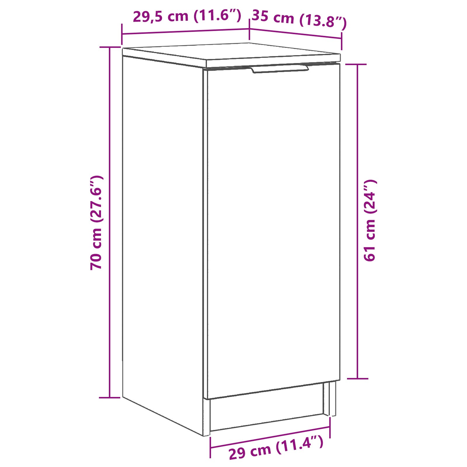 Mueble Zapatero Armario de Zapatos Soporte Estantes Madera Contrachapada vidaXL - Imagen 99 de 131