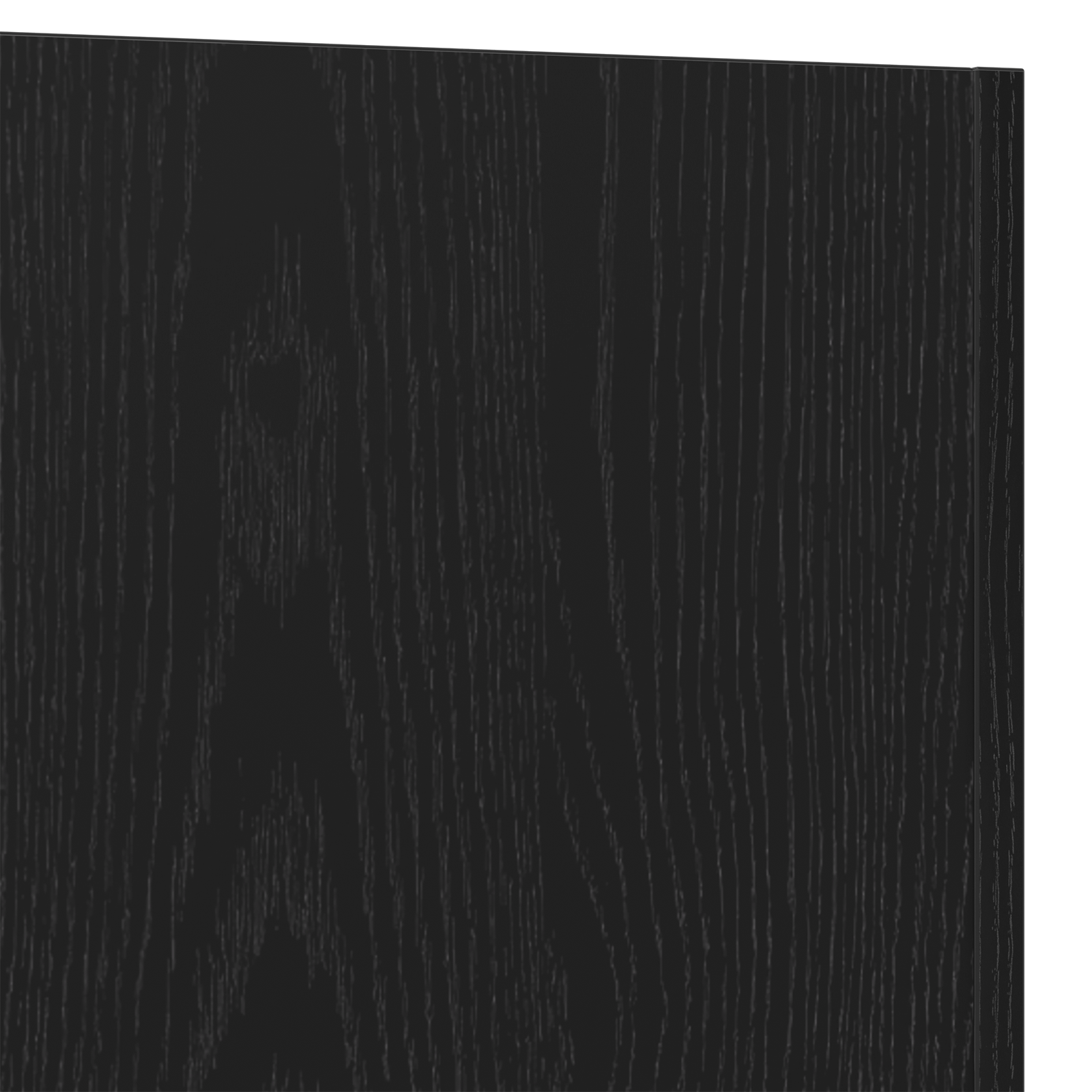 Planter Box Black Oak 40x40x40 cm Engineered Wood - Image 8