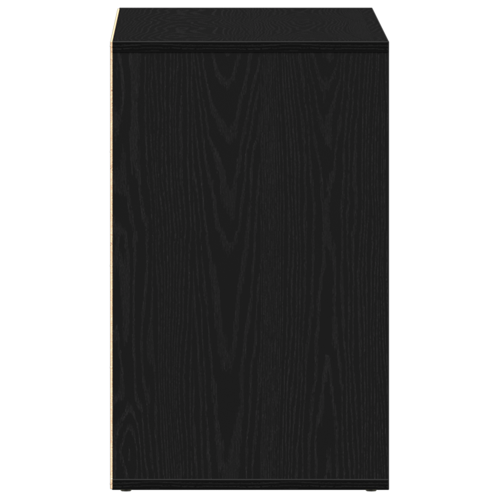 Black Oak Cosmetic Cabinet - 80x40x65 cm, Made from Engineered Wood - Image 7