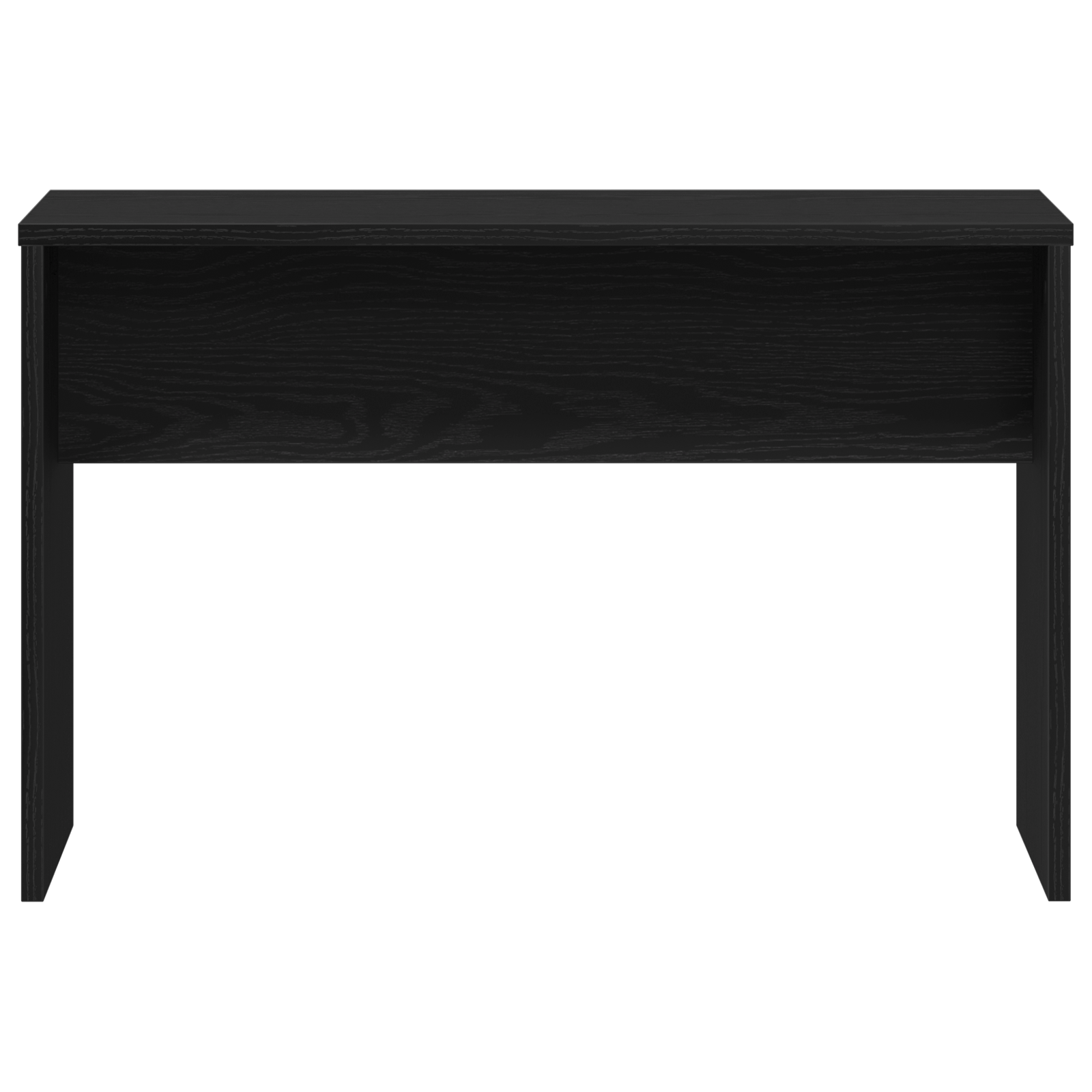 makiažo suolas Juodas ąžuolas 70x35x45 cm Inžinerinis medis - Image 4