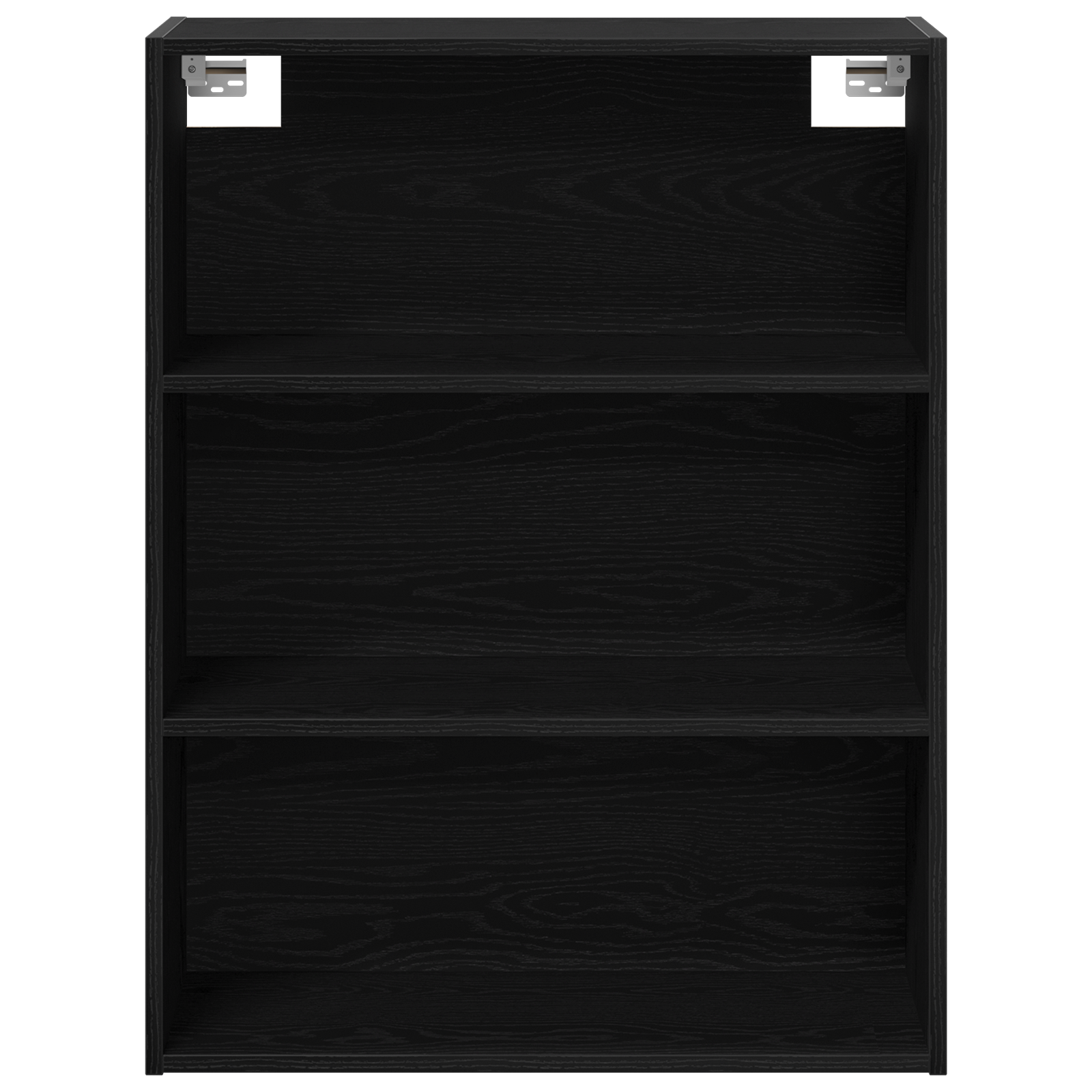 Hanging Wall Cabinet Black Oak 69.5 x 32.5 x 90 cm - Image 5