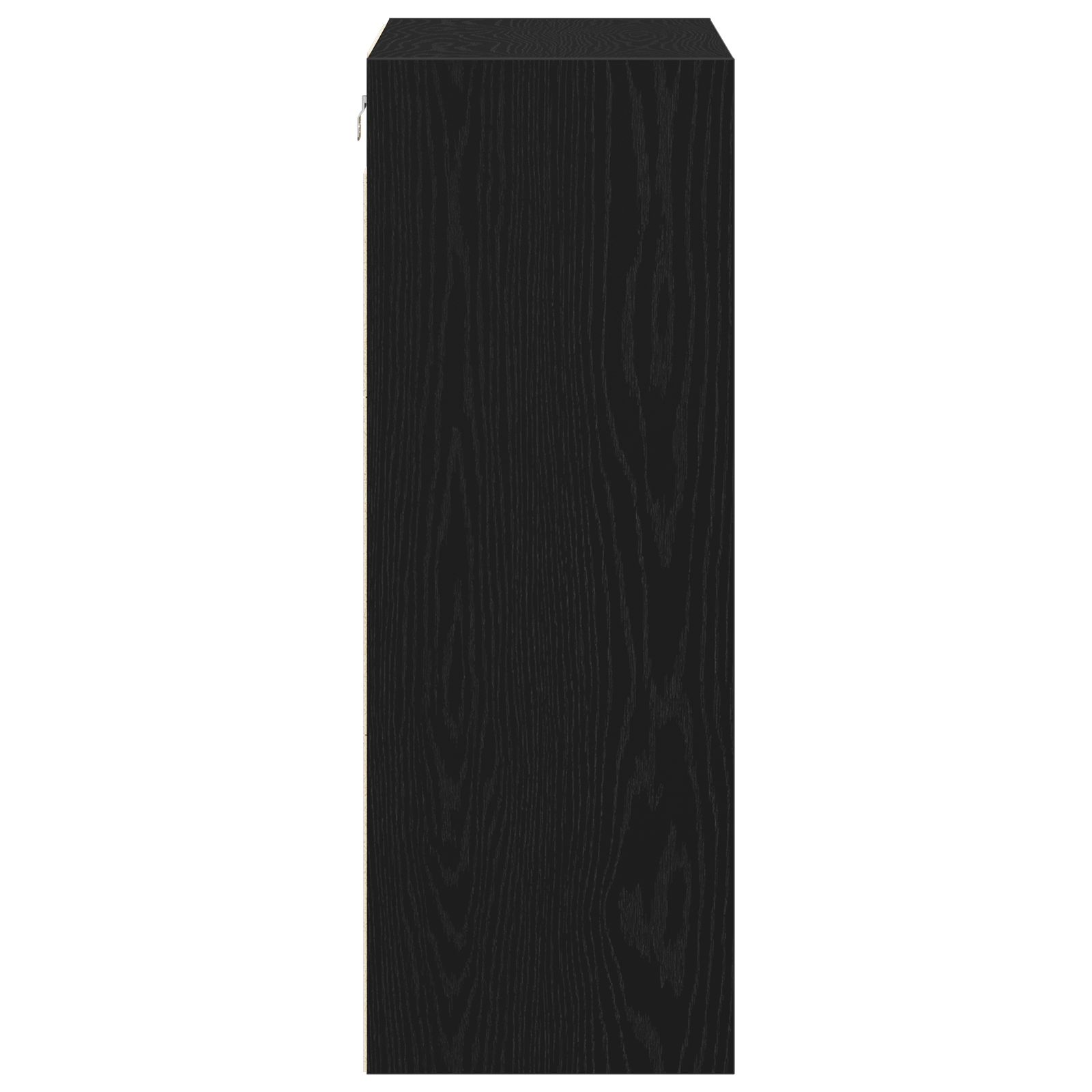 Hanging Wall Cabinet Black Oak 69.5 x 32.5 x 90 cm - Image 6