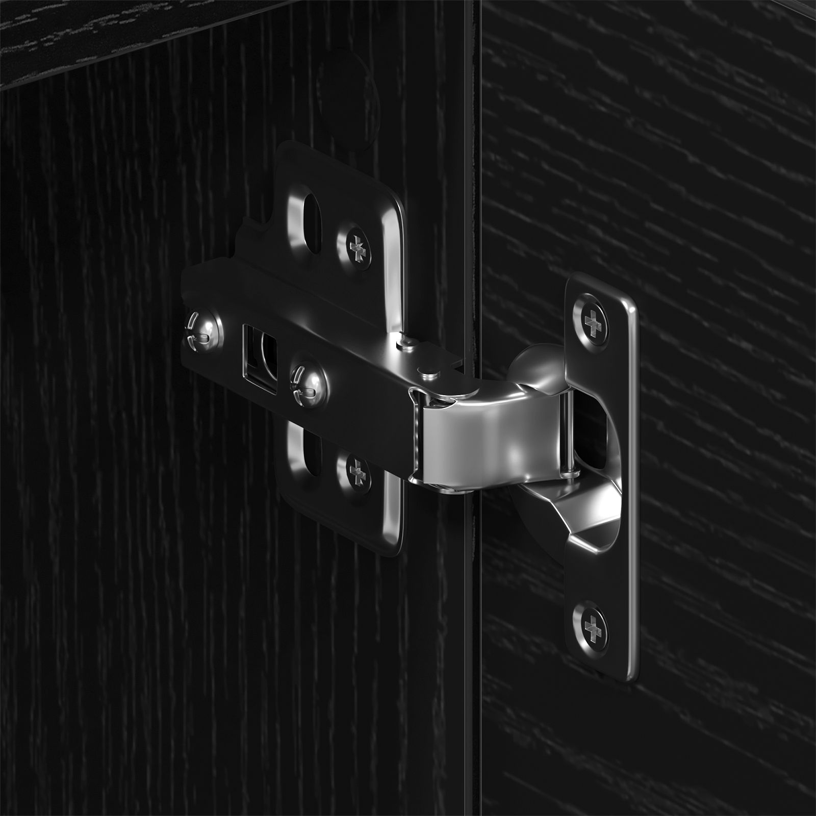 Telerikapp Must tamm 150 x 30 x 50 cm Tehispuit 9 Kõik vajalik sinu aeda ja koju! Telerikapp Must tamm 150 x 30 x 50 cm Tehispuit - Image 9