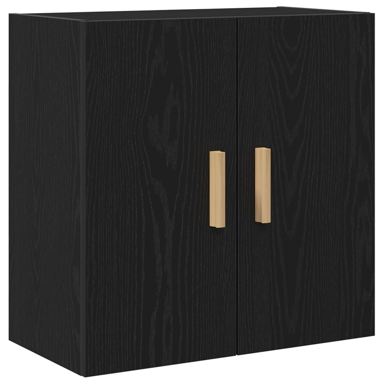 Wall Cabinet Floating TV Unit Wall Mounted Cabinet Engineered Wood vidaXL - Picture 12 of 113