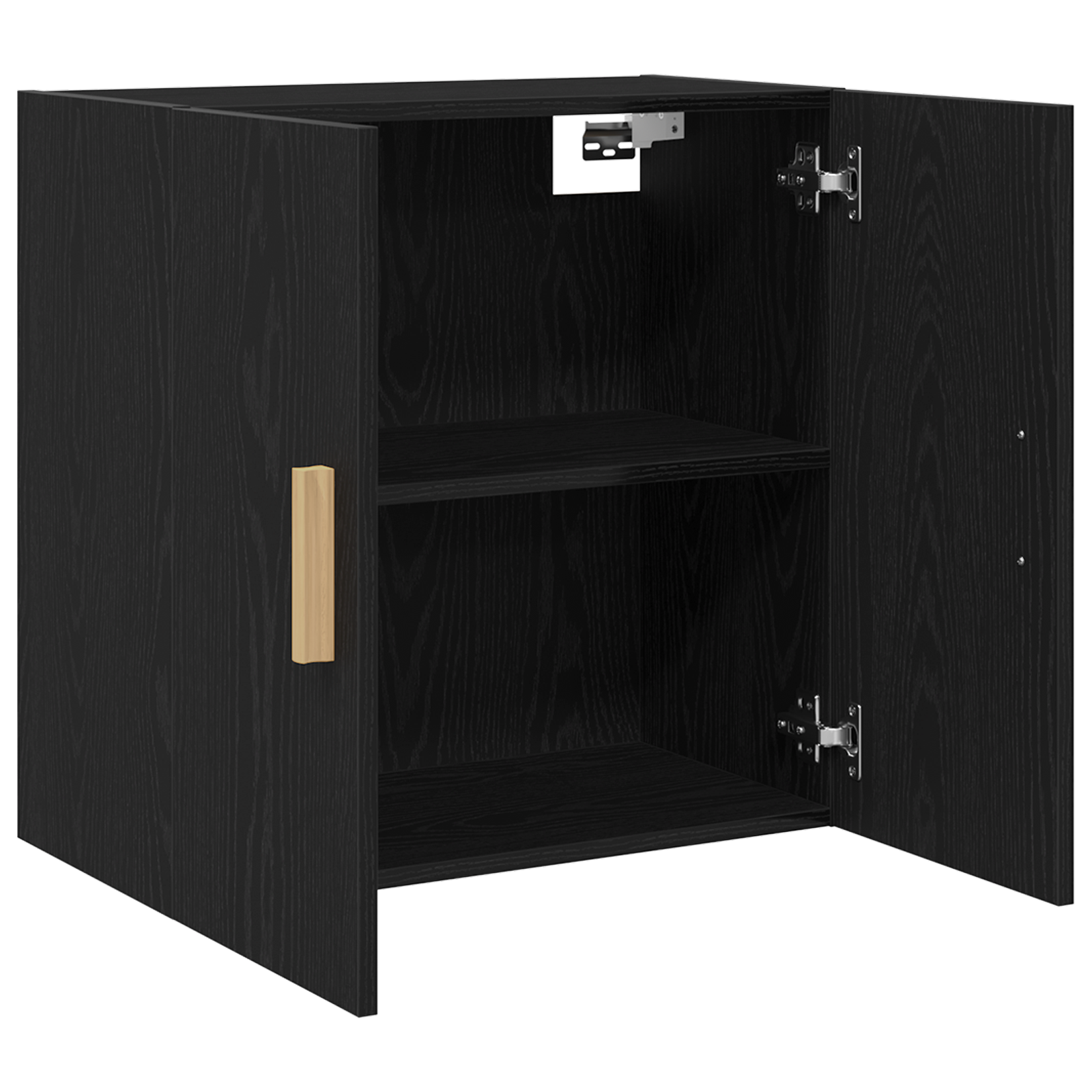 Wall Cabinet Floating TV Unit Wall Mounted Cabinet Engineered Wood vidaXL - Picture 15 of 113