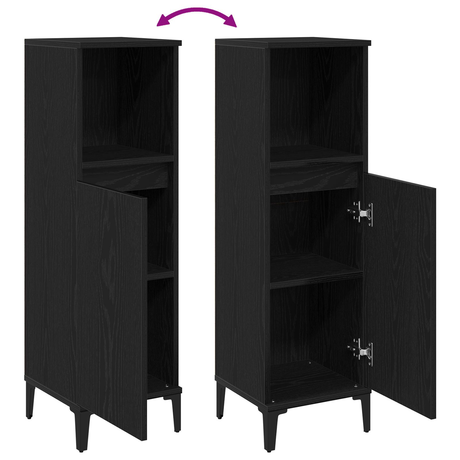 Bathroom Cabinet, Bathroom Cabinets, Armario De Baño vidaXL - Imagen 117 de 152
