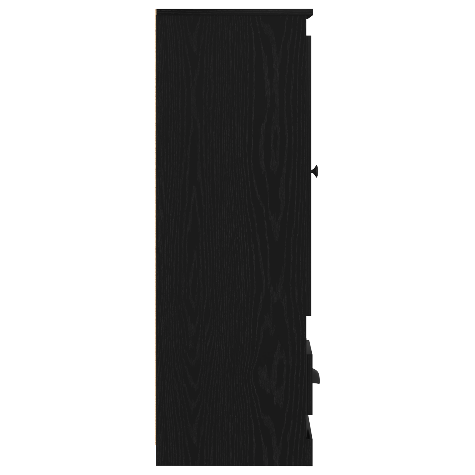 Highboard Black Oak 36x35,5x103,5 cm Engineered Wood - Image 8