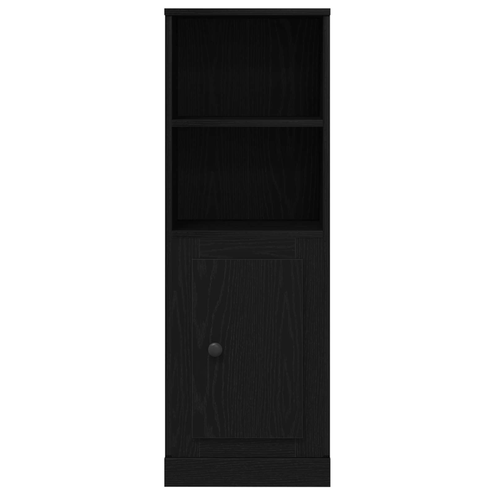 Highboard Black Oak 36x35.5x103.5 cm Engineered Wood - Image 6